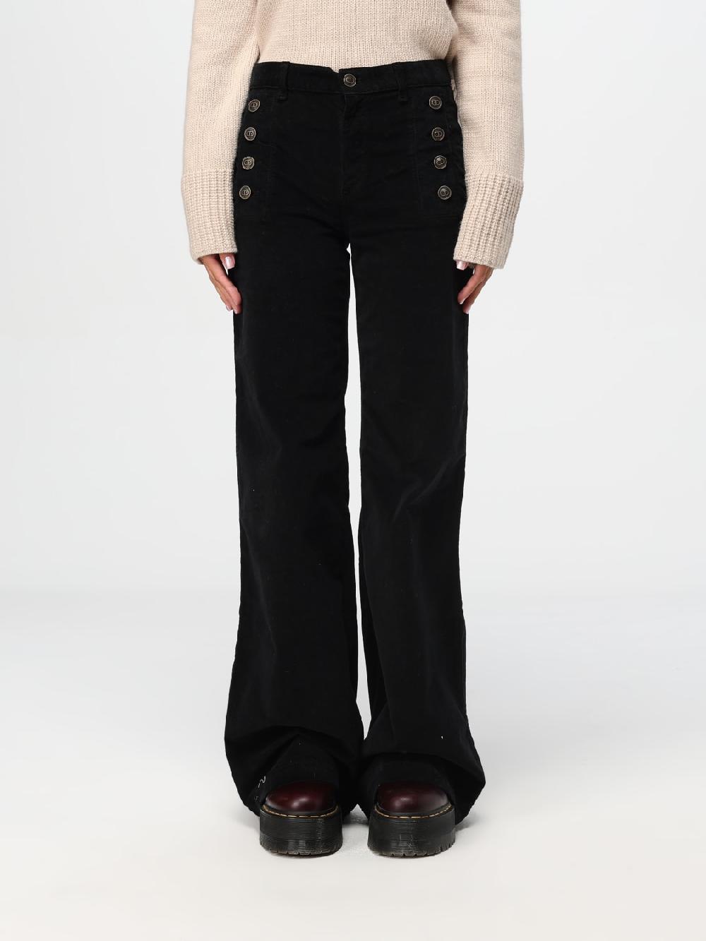 Giglio Pantalone Twinset in denim