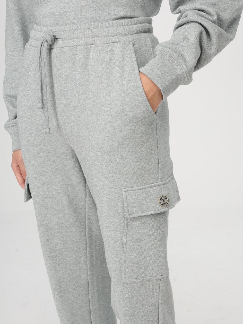 Giglio Pantalone Twinset In Misto Cotone
