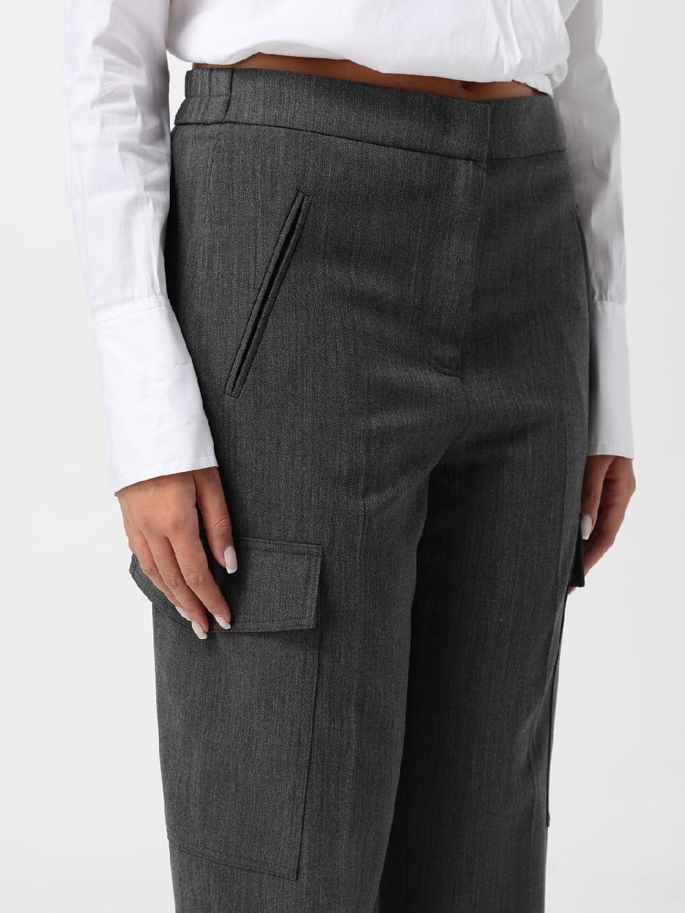 Giglio Pantalone Twinset In Misto Lana