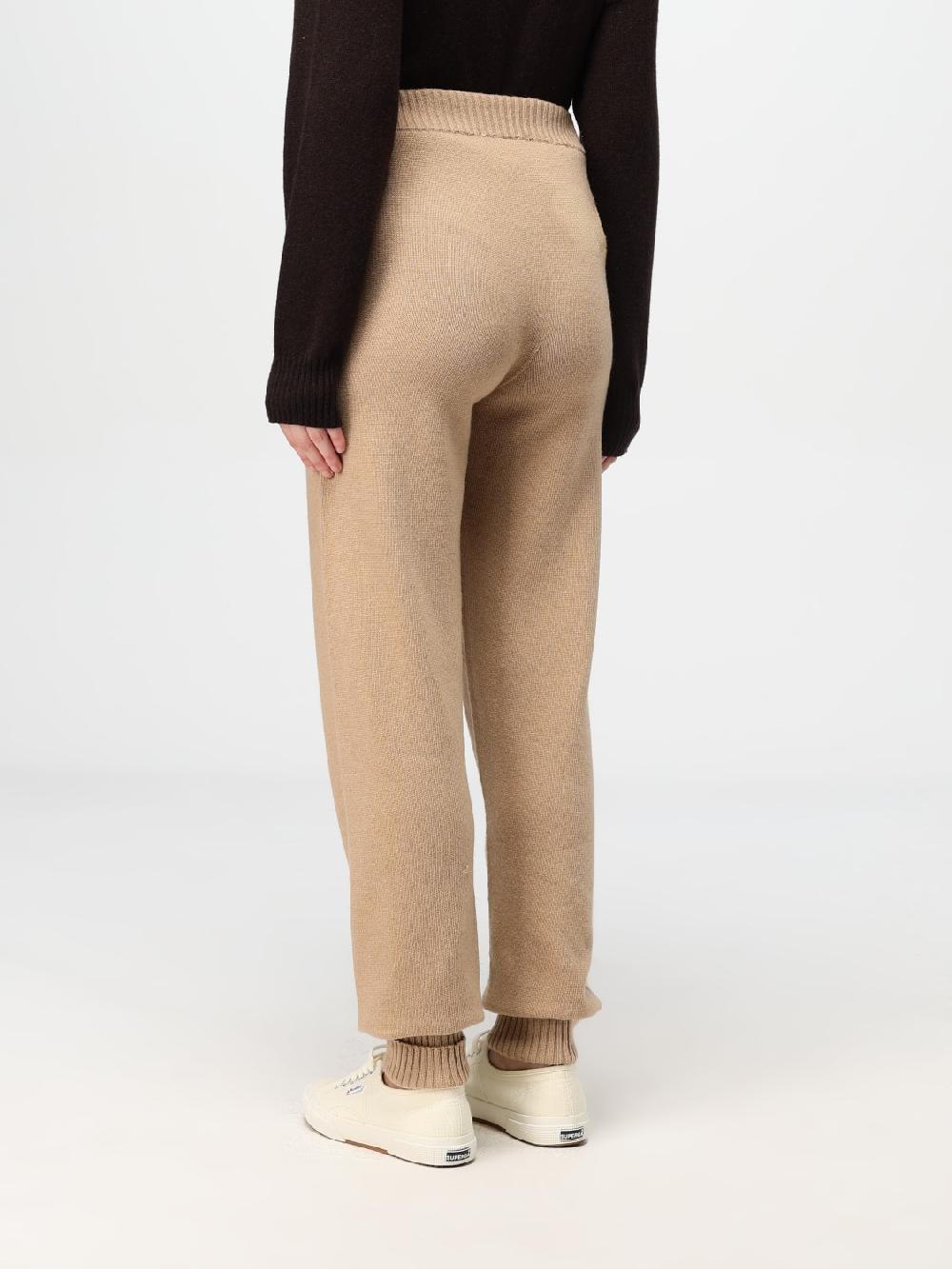 Giglio Pantalone Twinset In Misto Lana