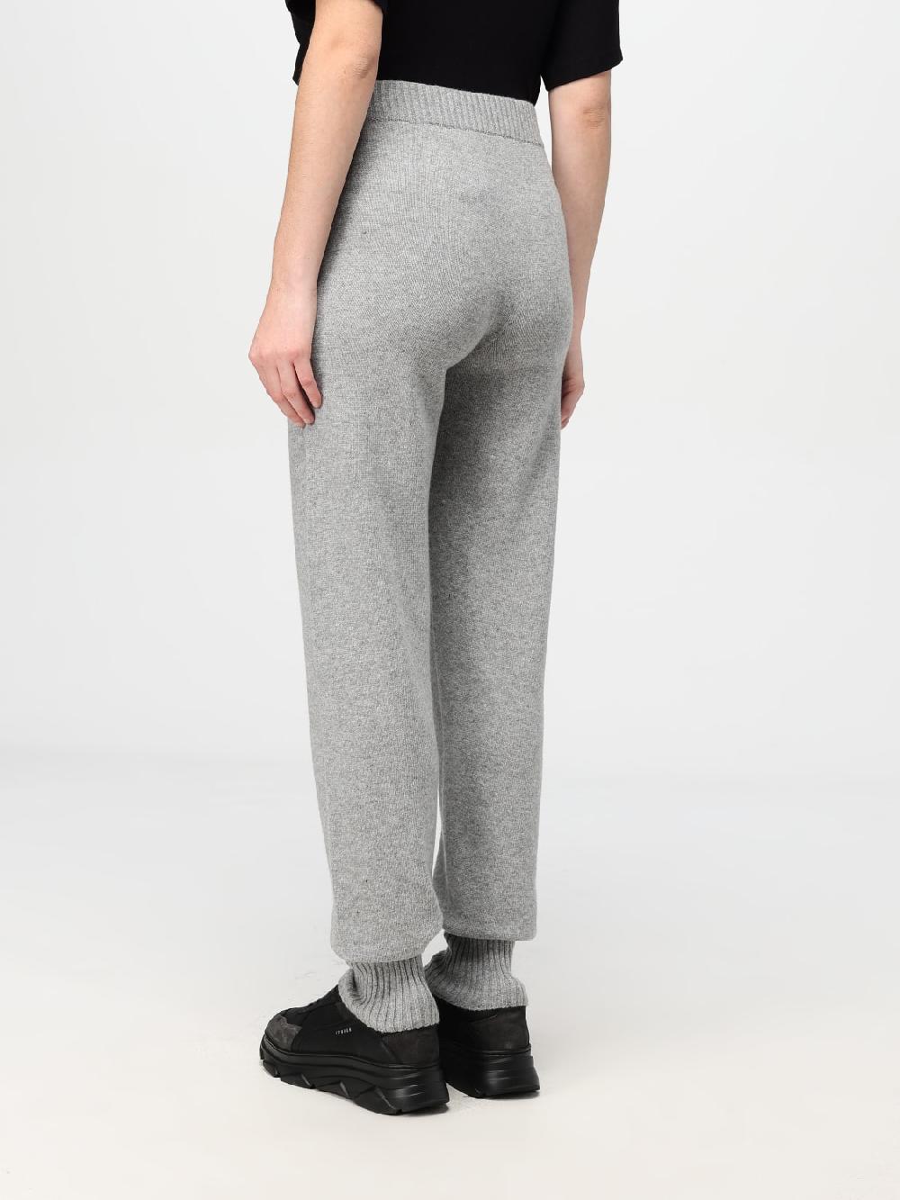 Giglio Pantalone Twinset In Misto Lana
