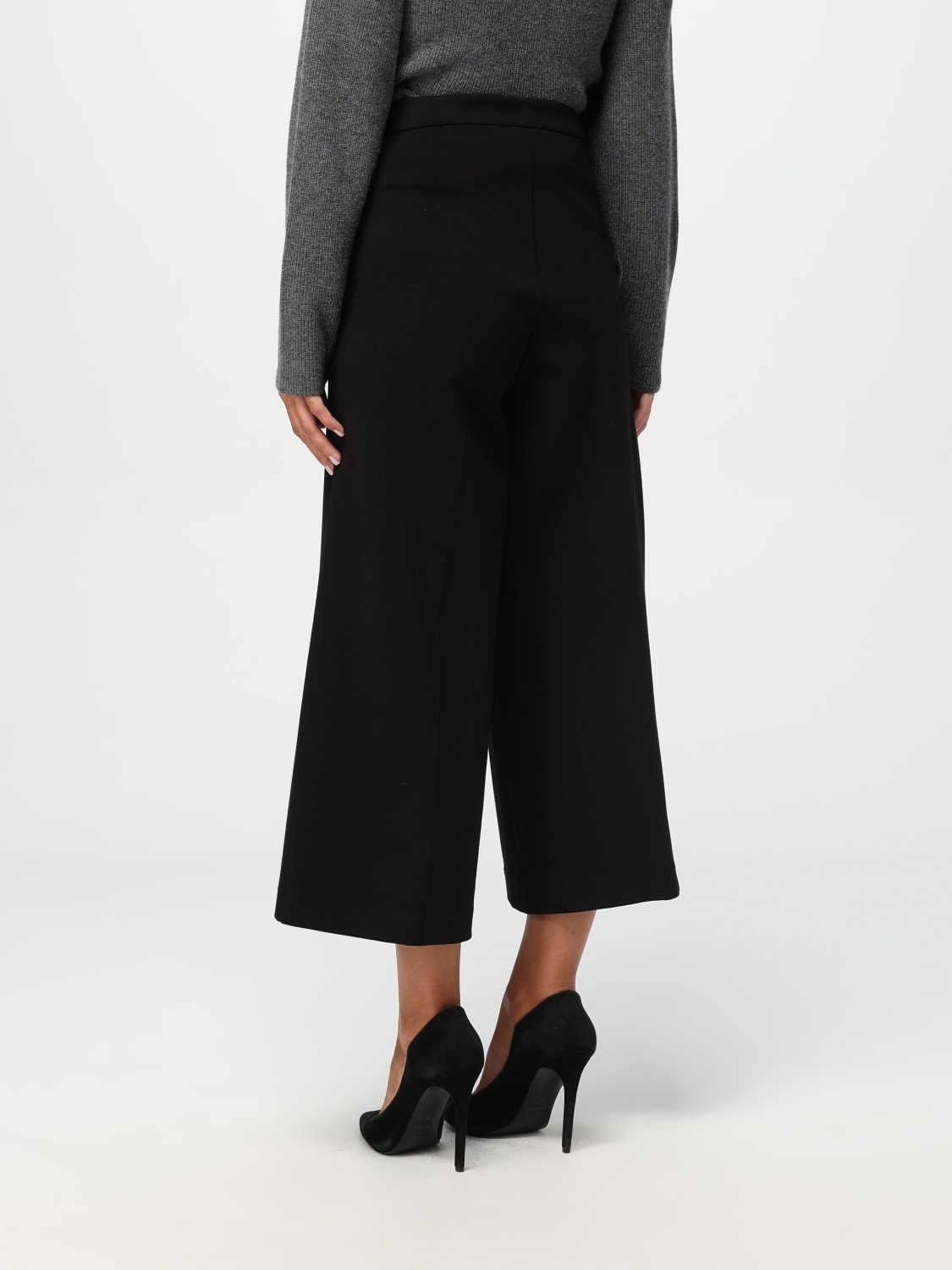 Giglio Pantalone Twinset In Misto Viscosa
