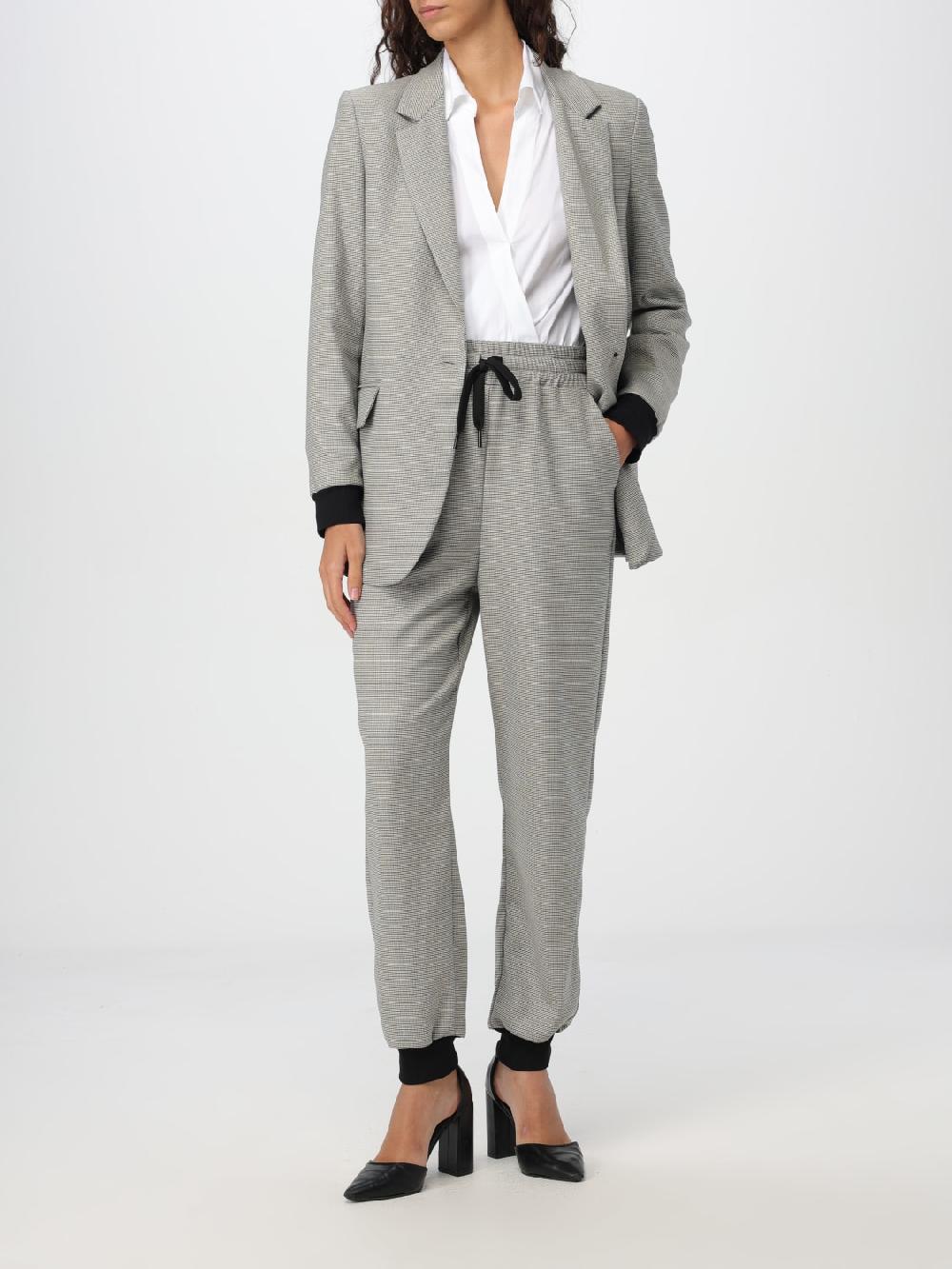 Giglio Pantalone Twinset In Misto Viscosa