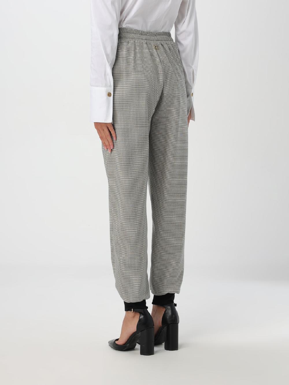 Giglio Pantalone Twinset In Misto Viscosa