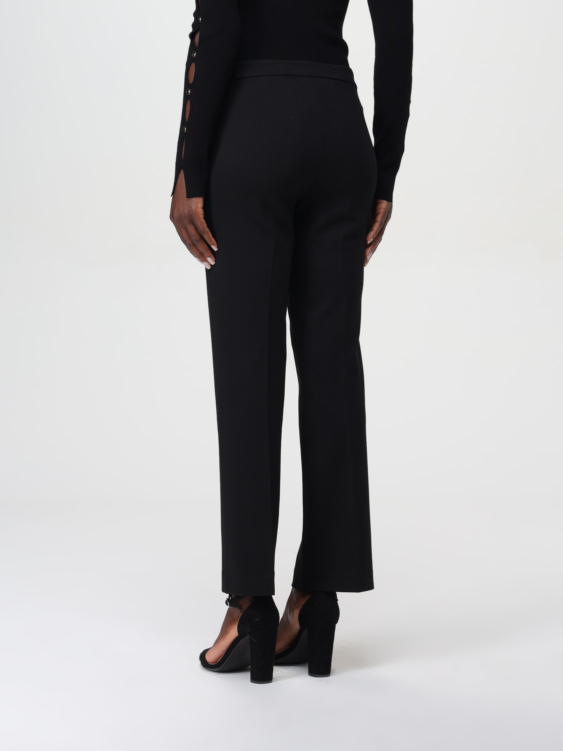 Giglio Pantalone Twinset In Misto Viscosa