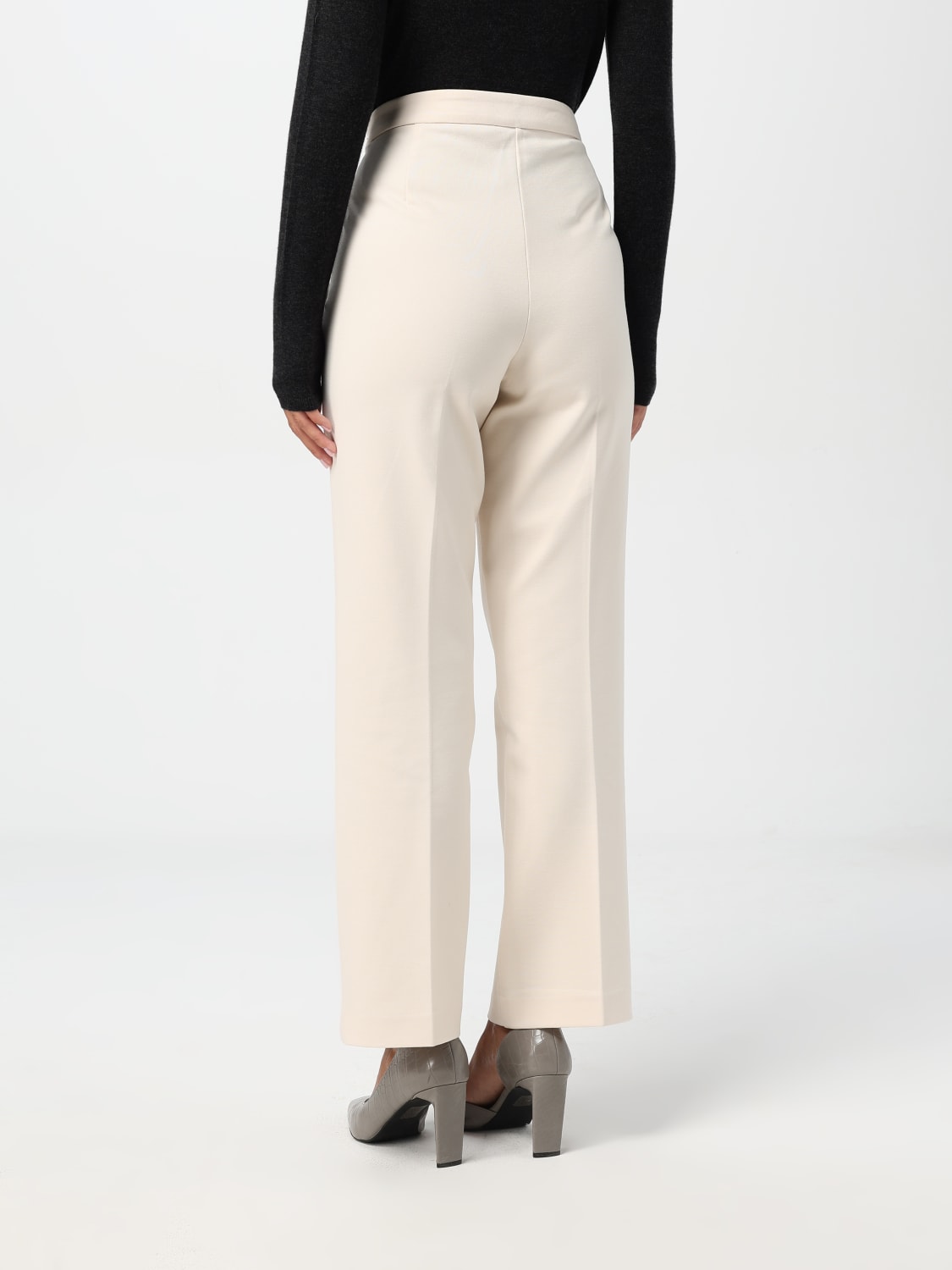 Giglio Pantalone Twinset In Misto Viscosa