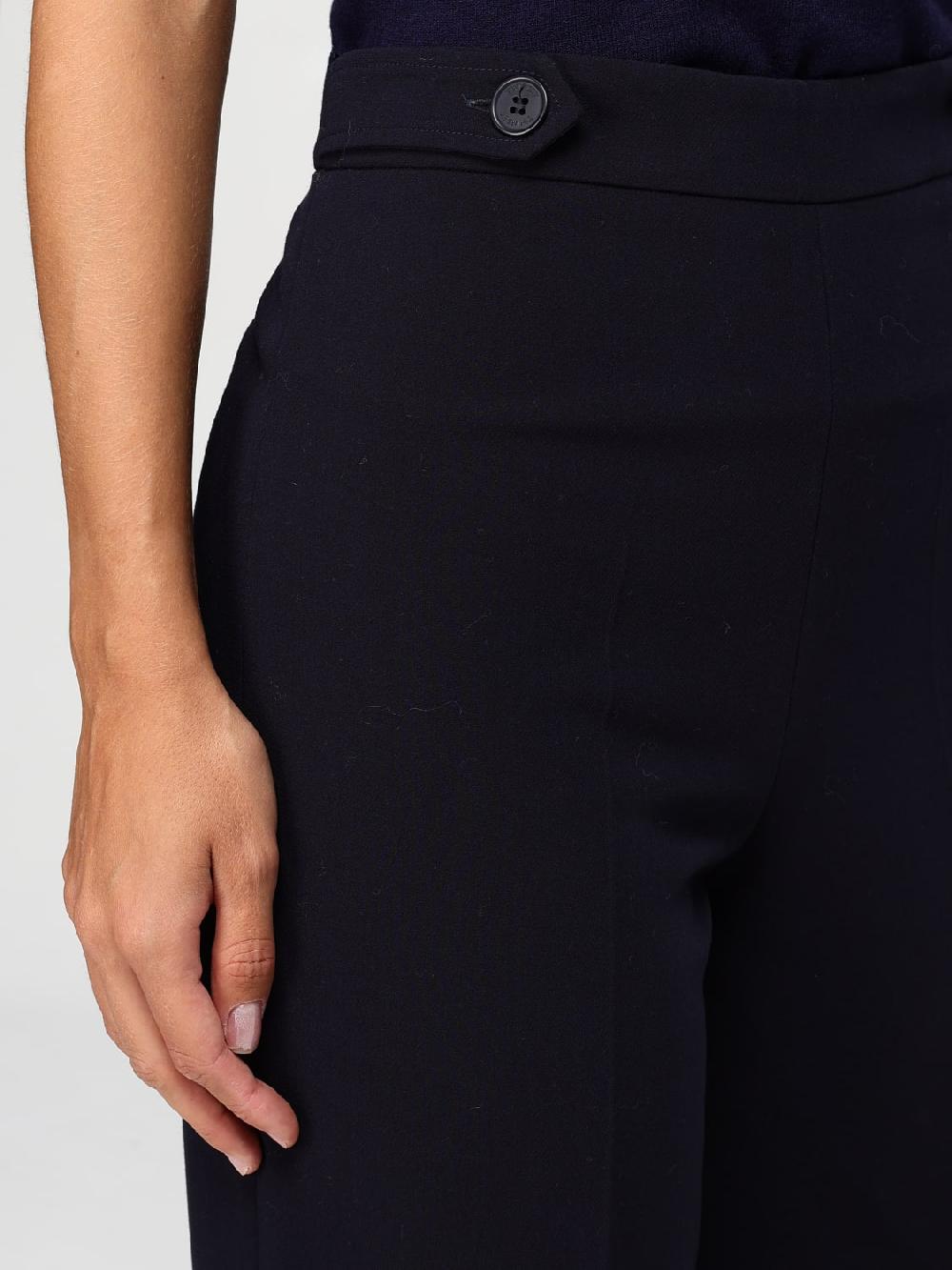 Giglio Pantalone Twinset In Misto Viscosa