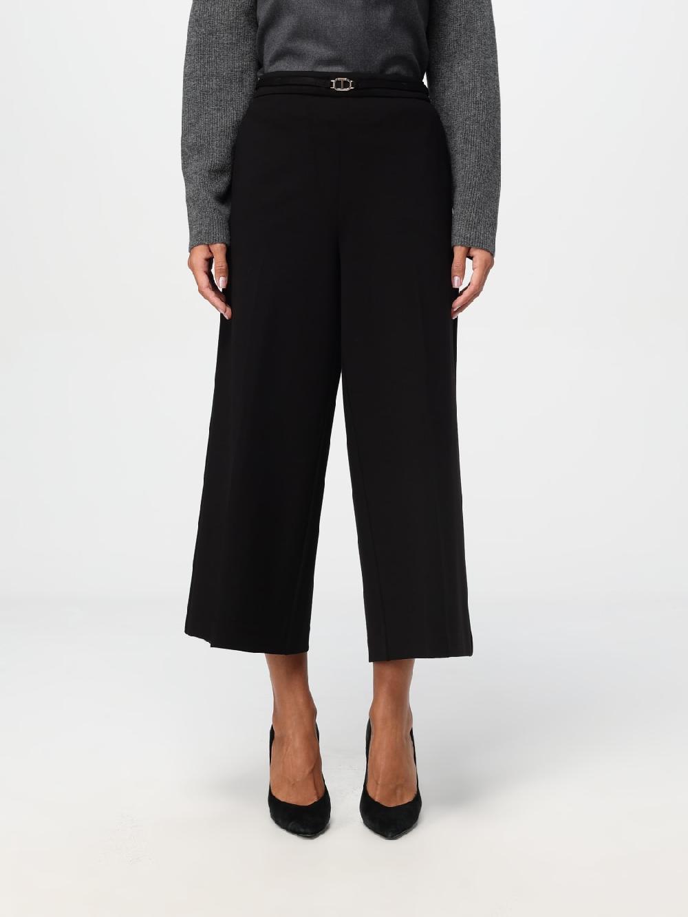 Giglio Pantalone Twinset in misto viscosa