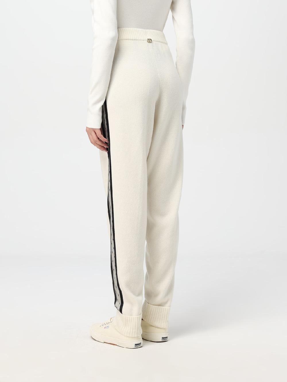 Giglio Pantalone Twinset In Twill