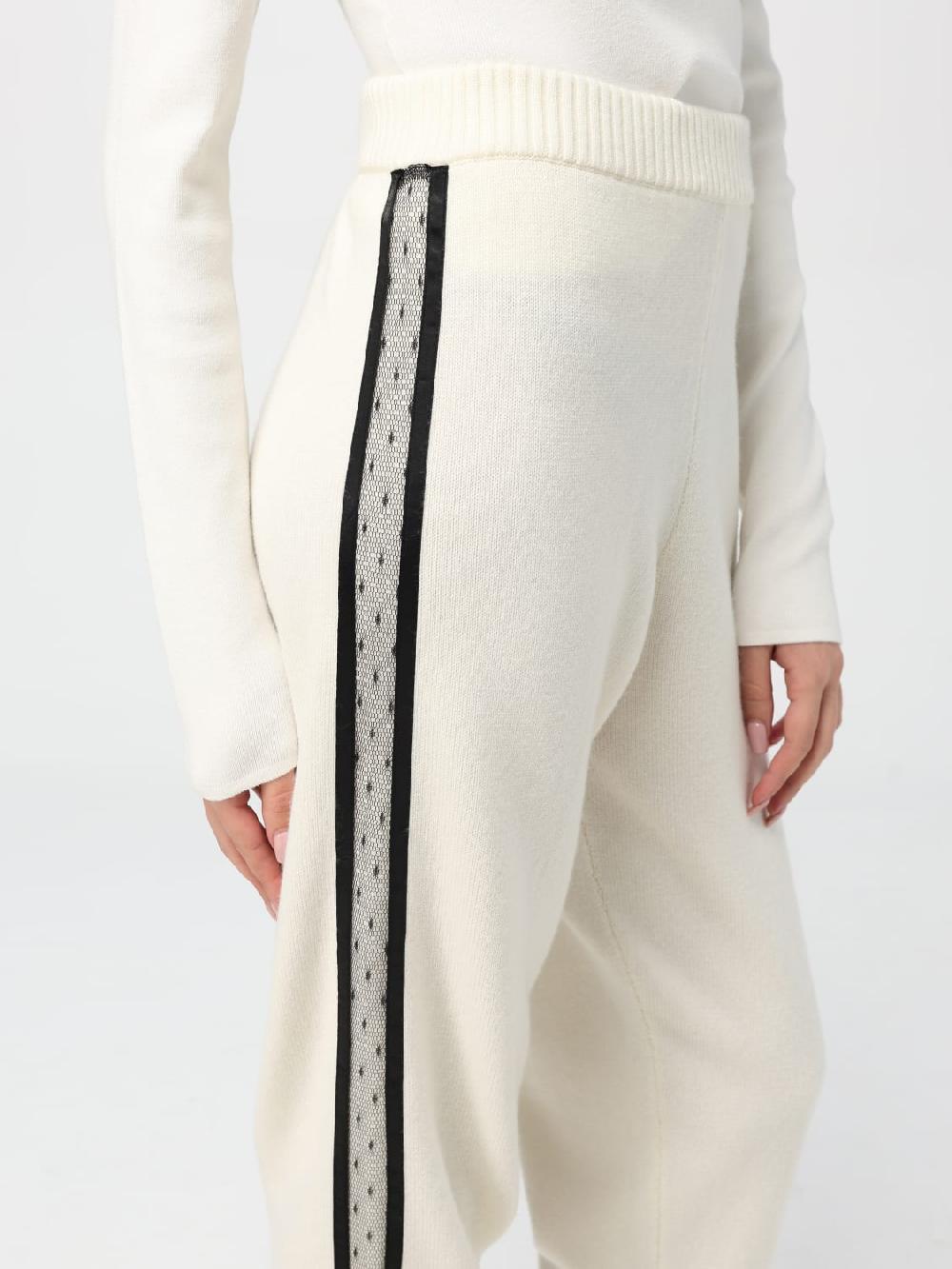 Giglio Pantalone Twinset In Twill