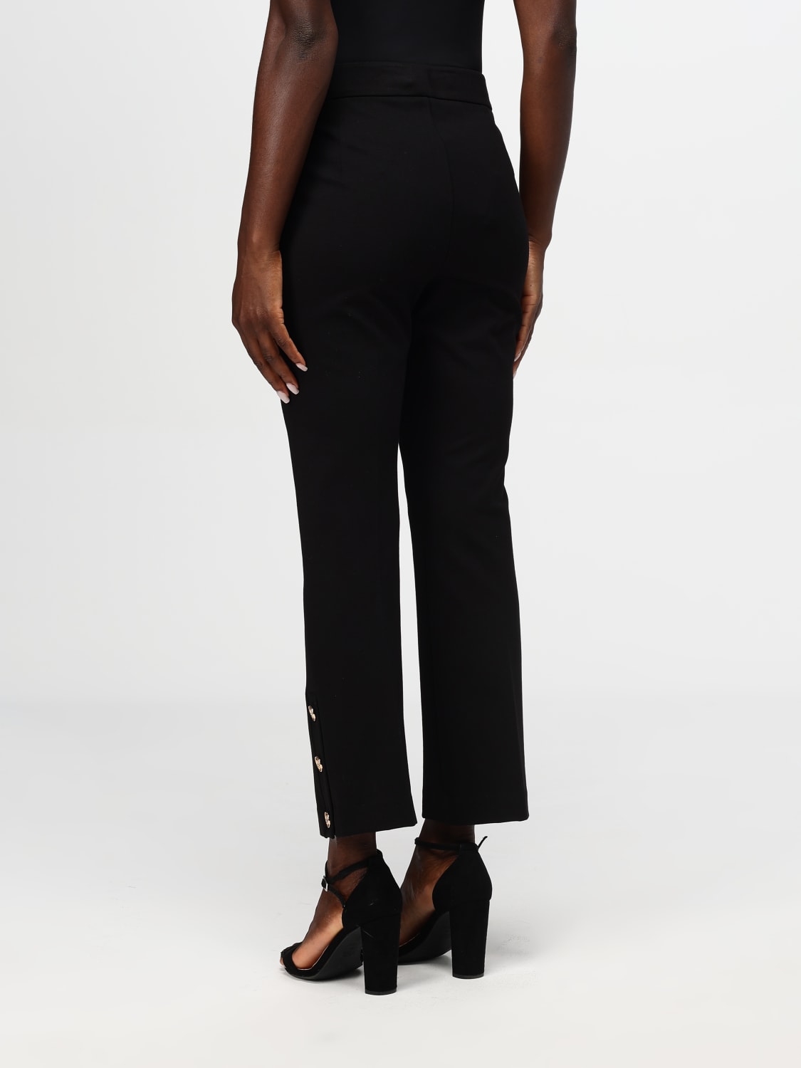 Giglio Pantalone Twinset In Viscosa
