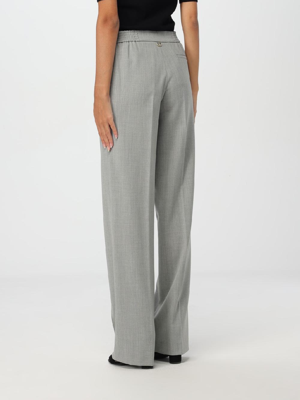 Giglio Pantalone Twinset In Viscosa