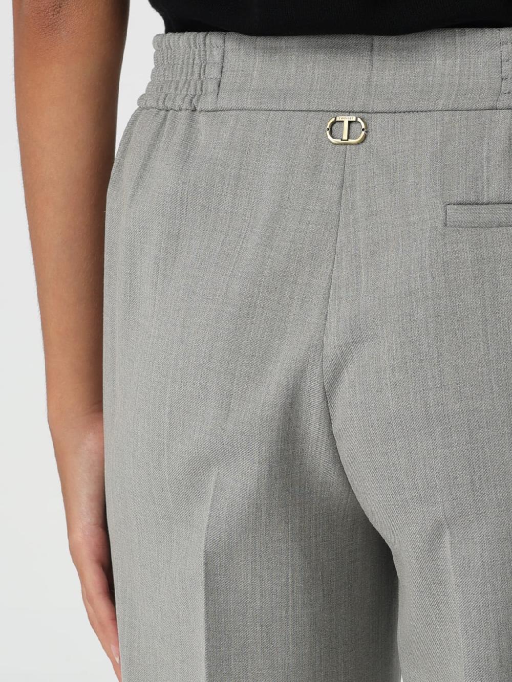 Giglio Pantalone Twinset In Viscosa