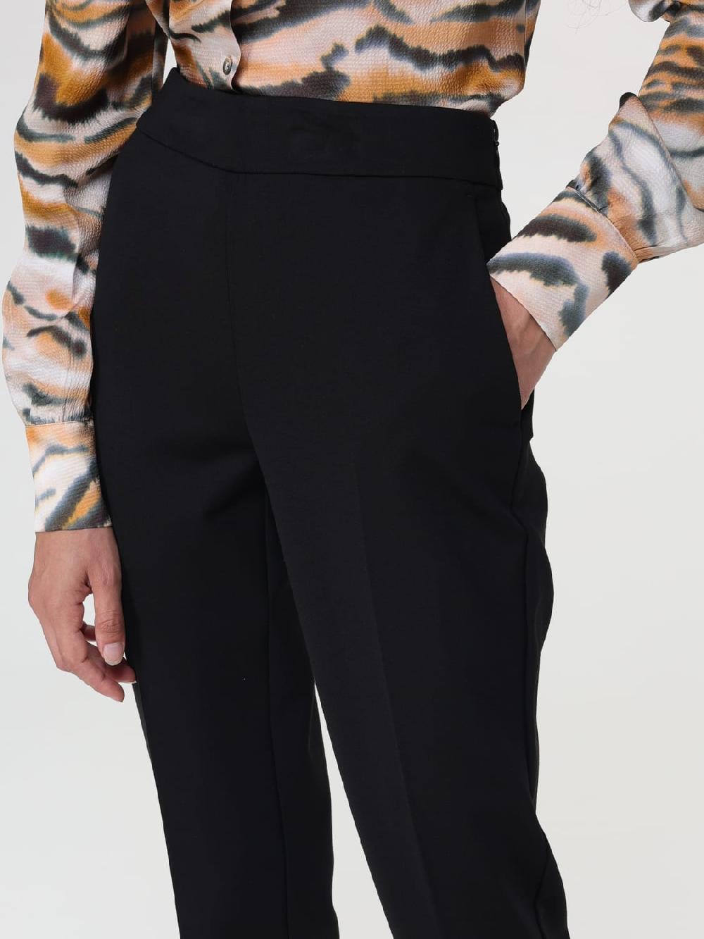 Giglio Pantalone Twinset In Viscosa