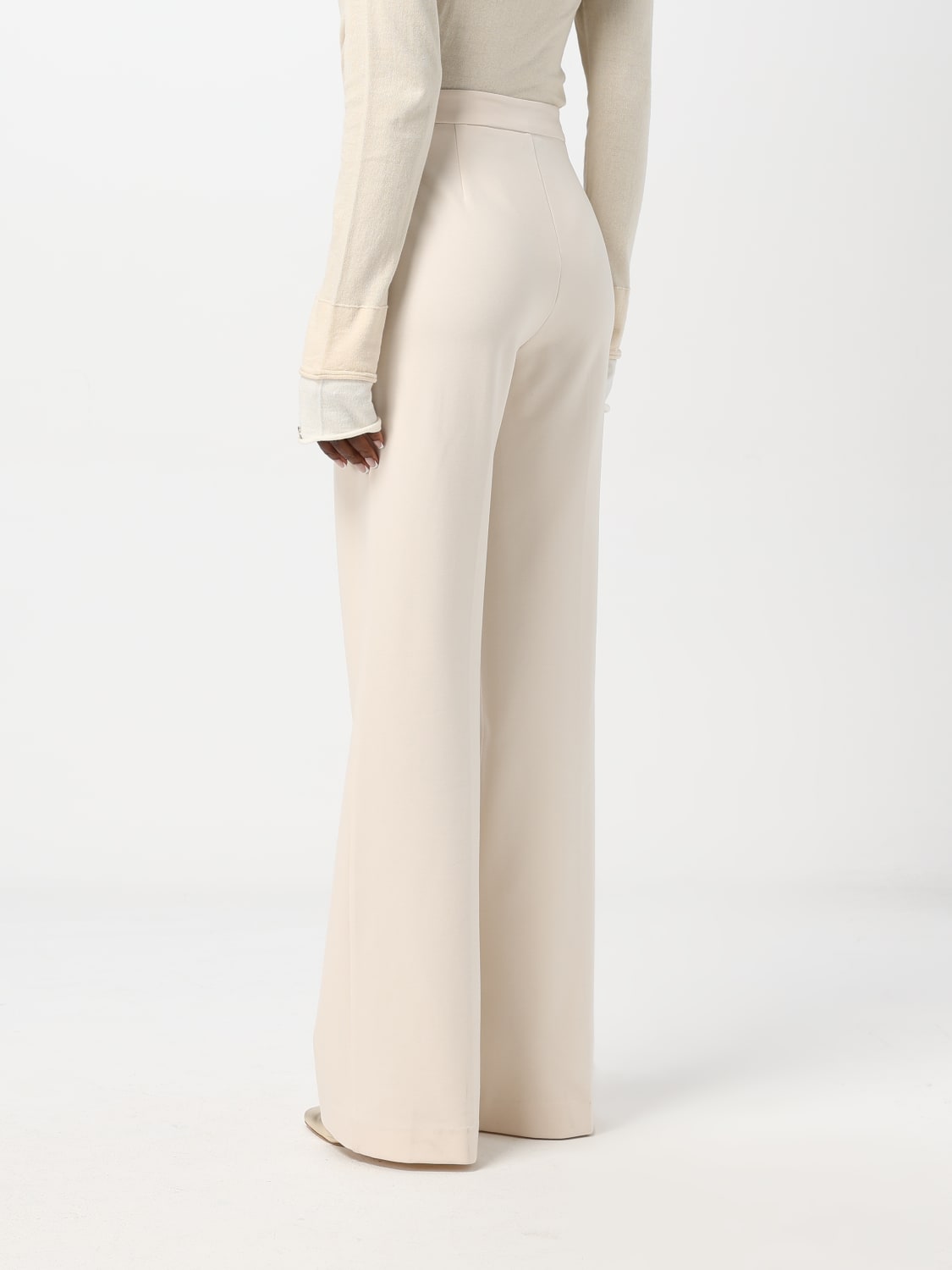 Giglio Pantalone Twinset In Viscosa