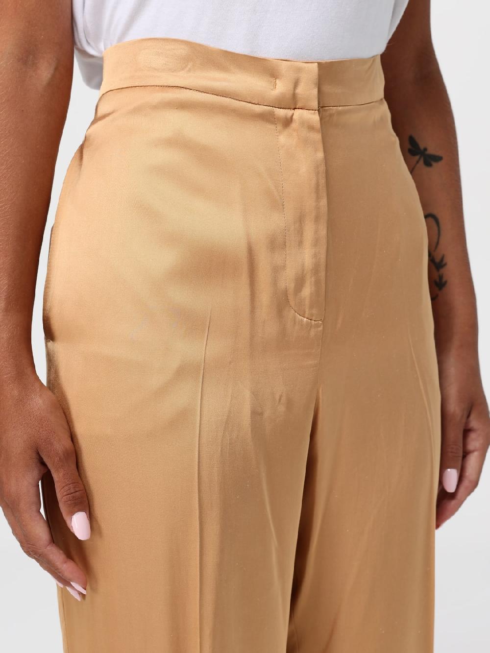 Giglio Pantalone Twinset In Viscosa