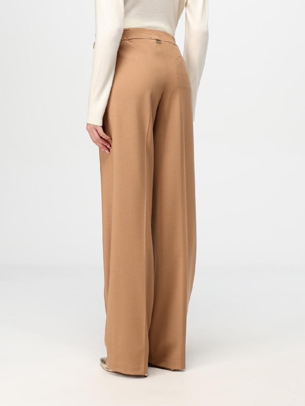 Giglio Pantalone Twinset In Viscosa
