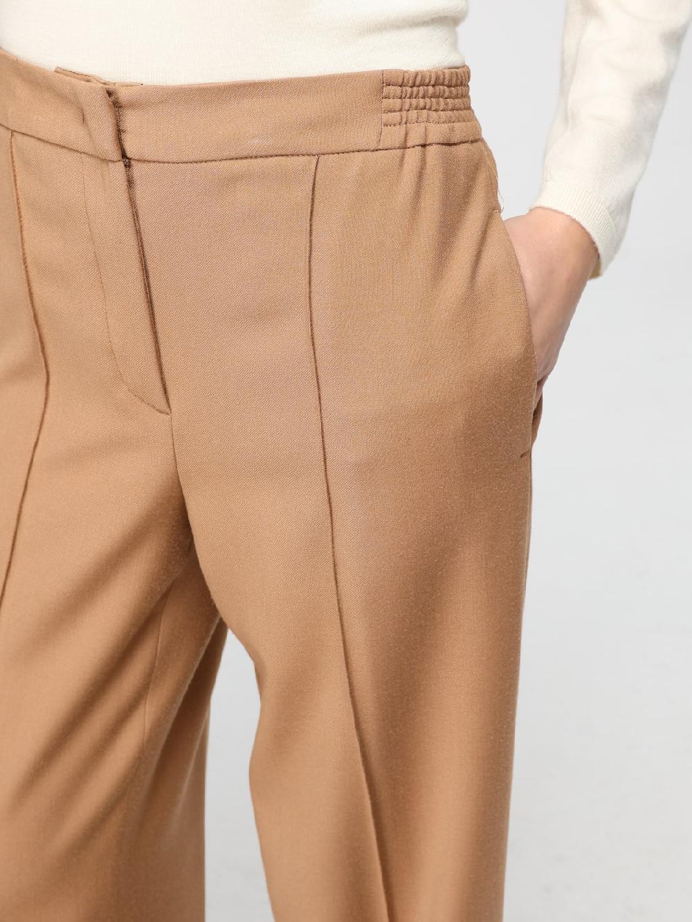 Giglio Pantalone Twinset In Viscosa