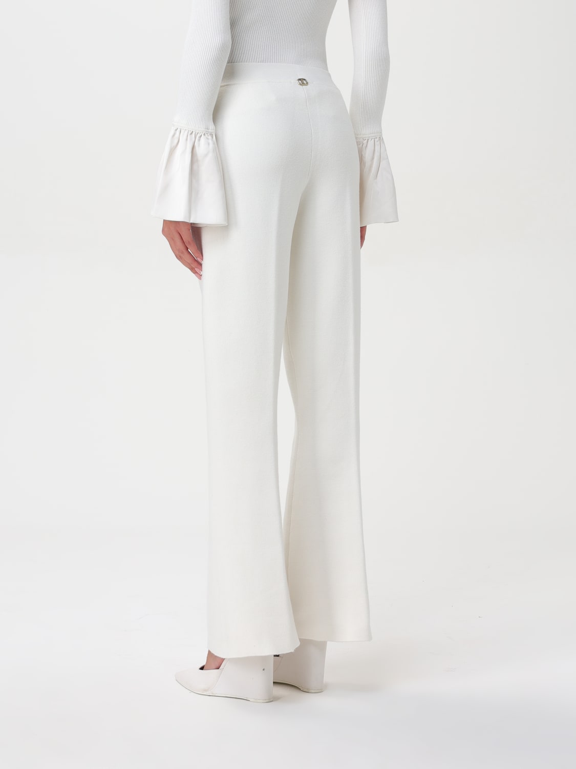 Giglio Pantalone Twinset In Viscosa