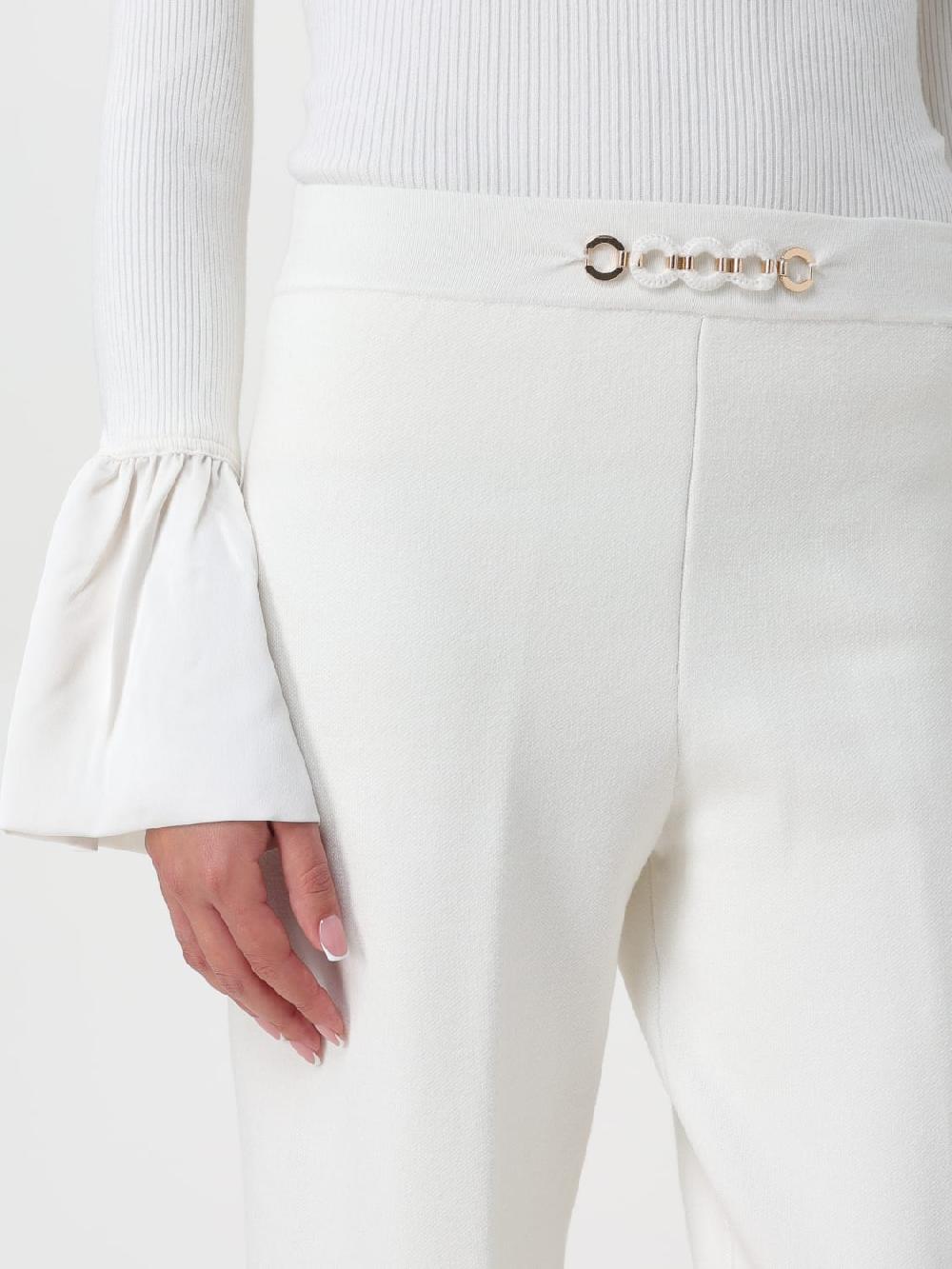 Giglio Pantalone Twinset In Viscosa