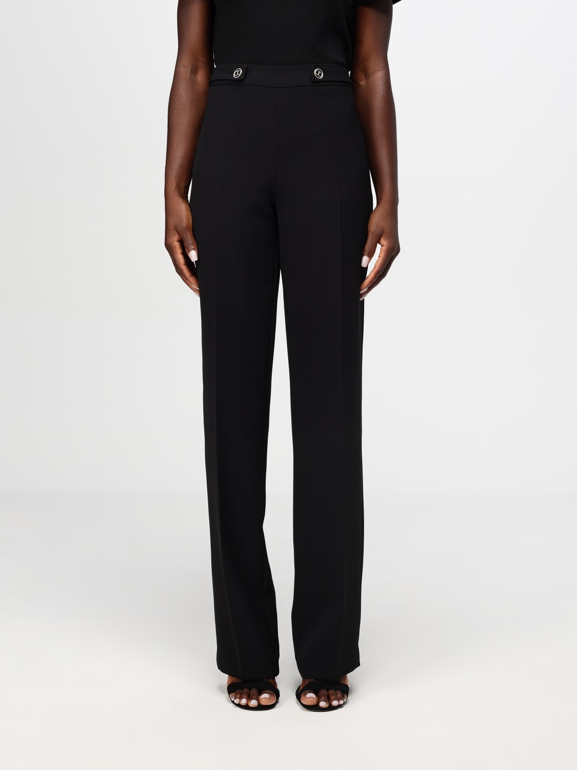 Giglio Pantalone Twinset in viscosa