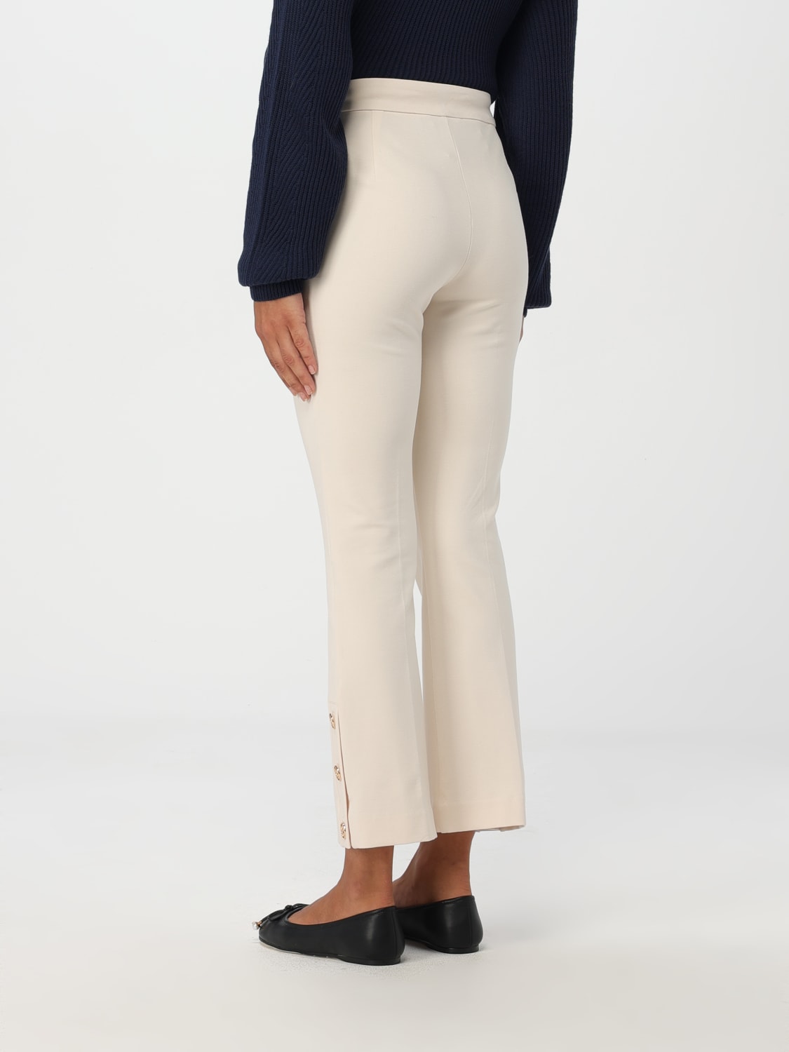 Giglio Pantalone Twinset In Viscosa