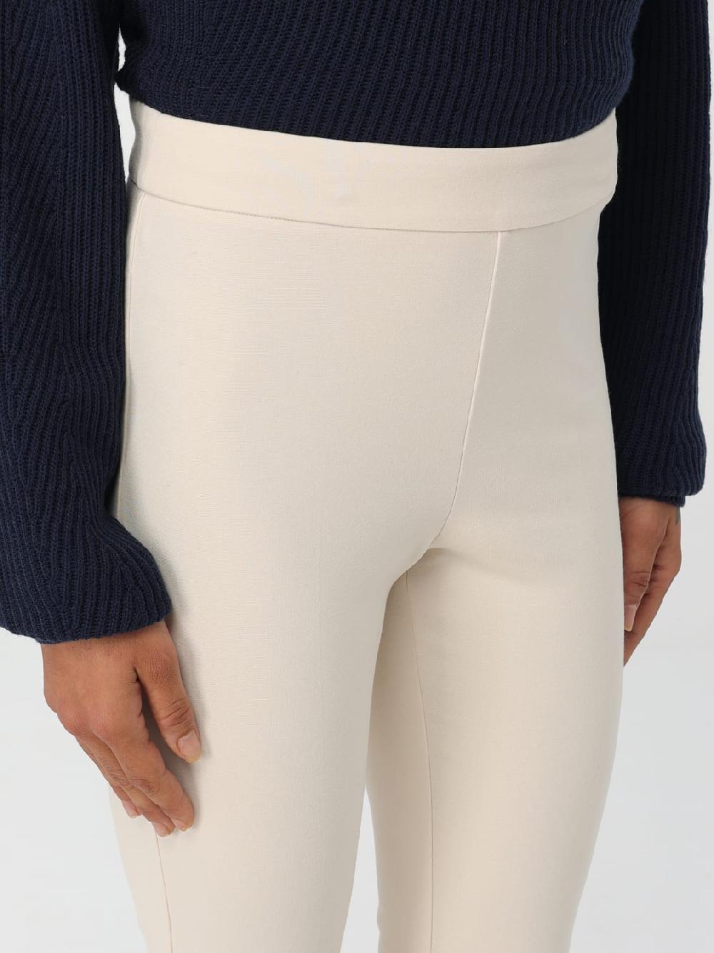 Giglio Pantalone Twinset In Viscosa