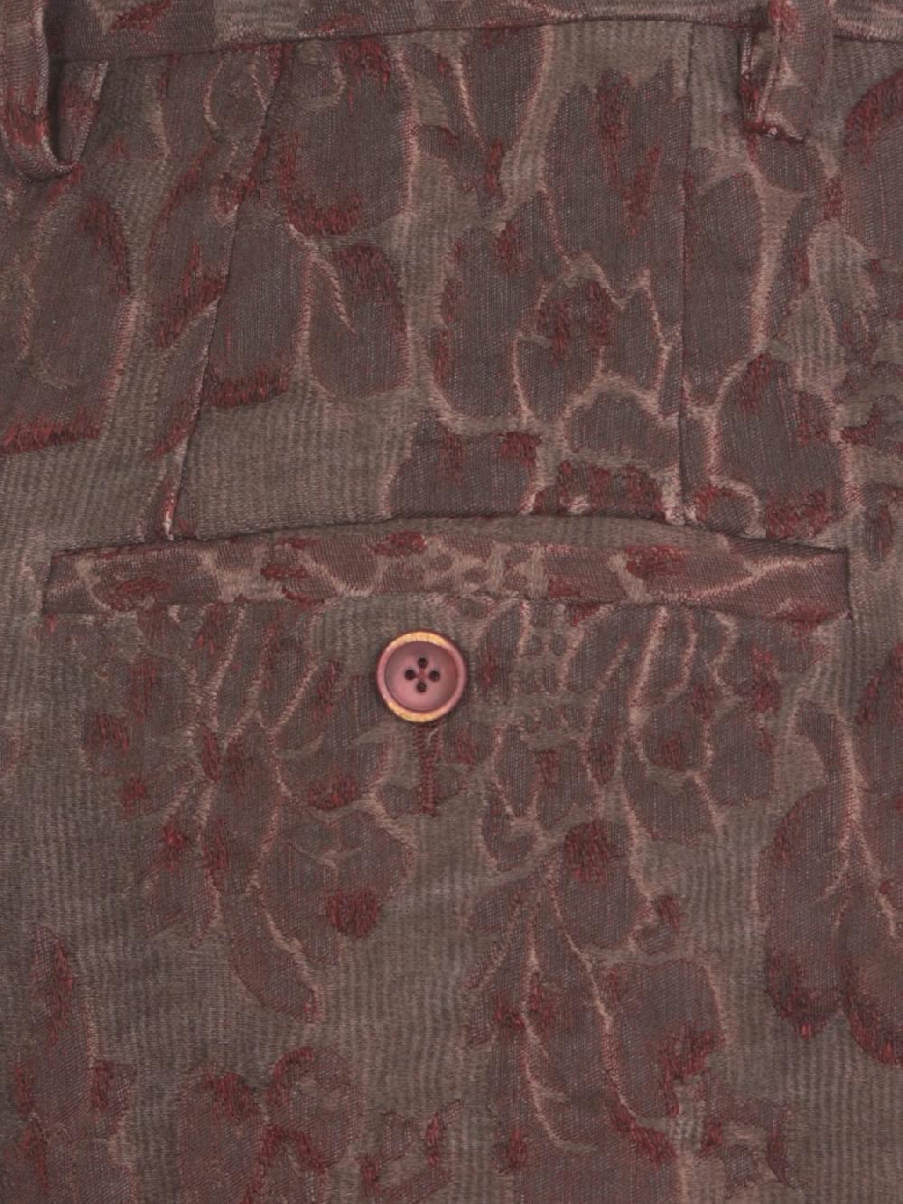 Giglio Pantalone Uma Wang In Misto Lino