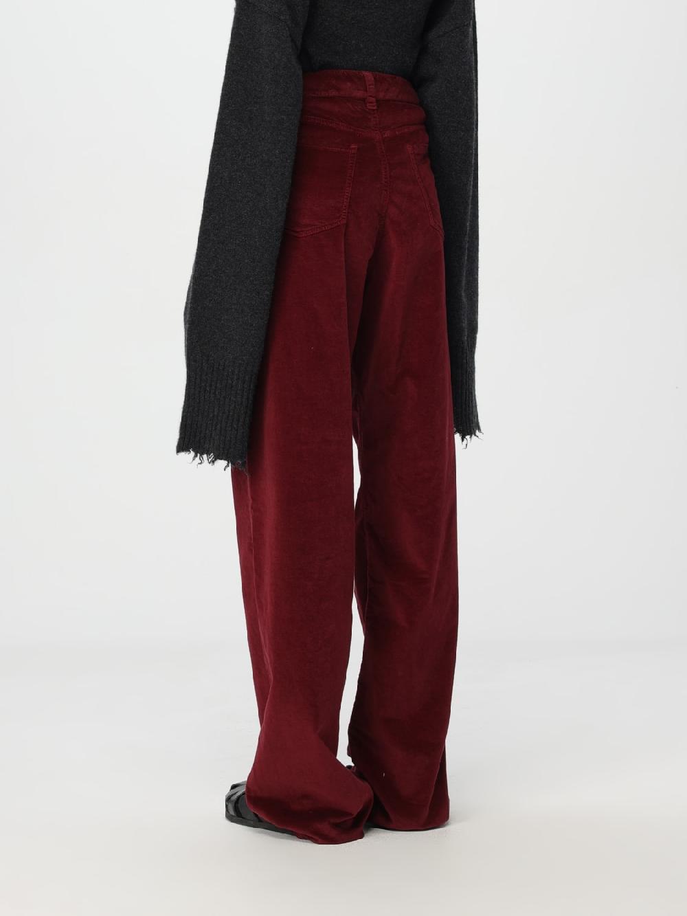 Giglio Pantalone Uma Wang In Velluto