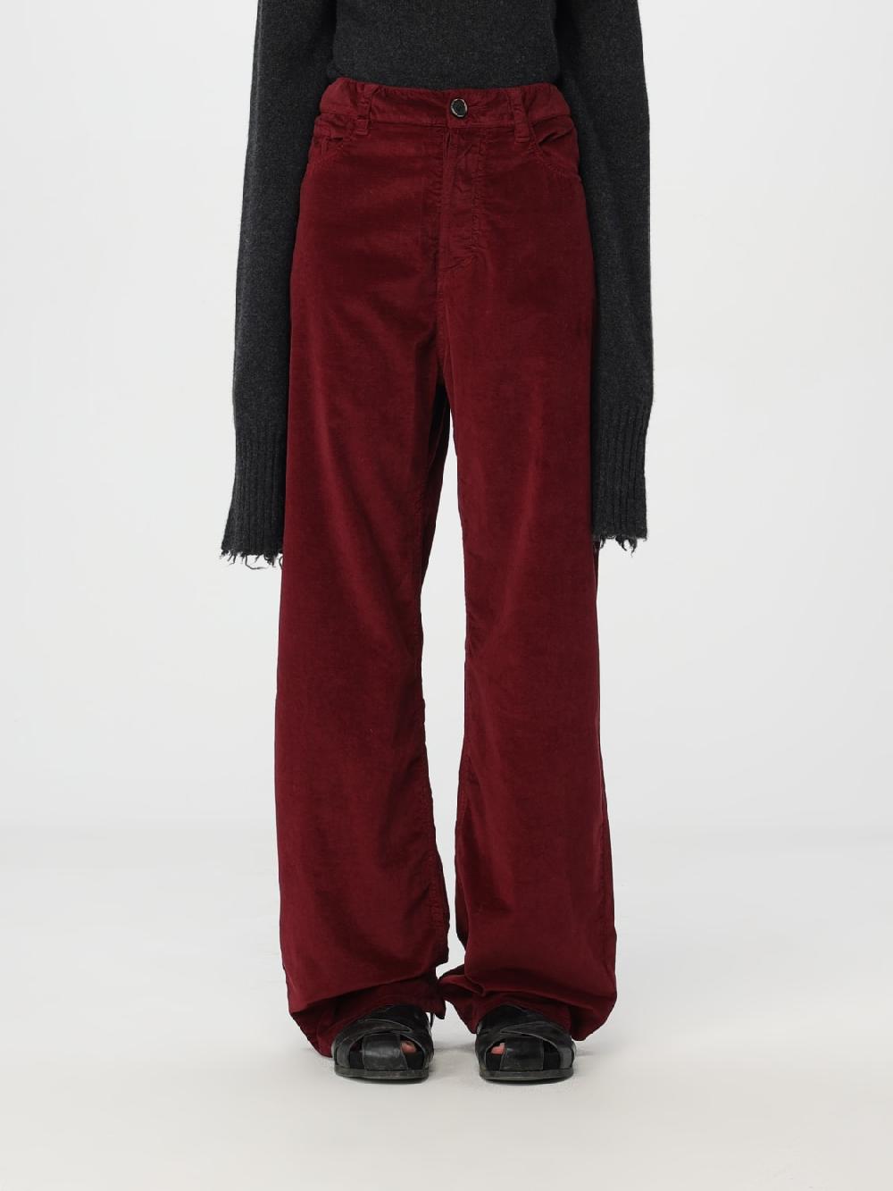 Giglio Pantalone Uma Wang in velluto