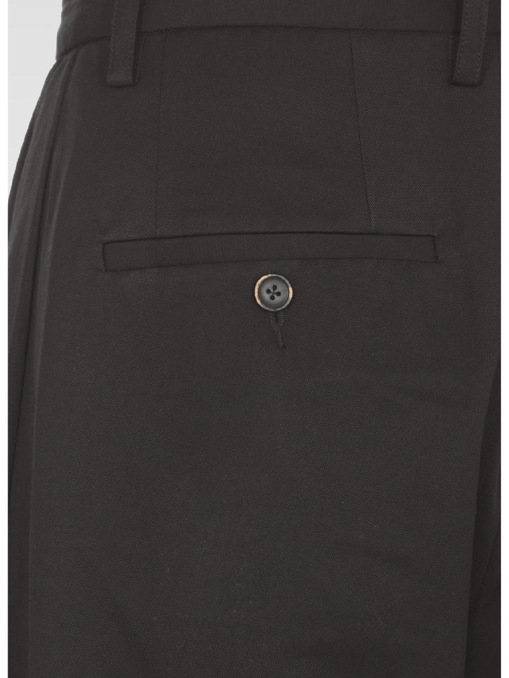Giglio Pantalone Uma Wang In Viscosa E Cotone