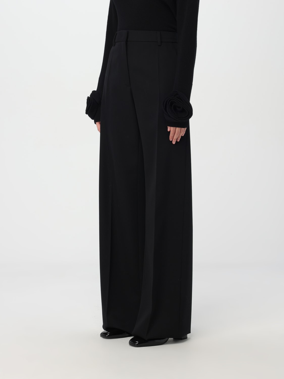 Giglio Pantalone Valentino In Lana