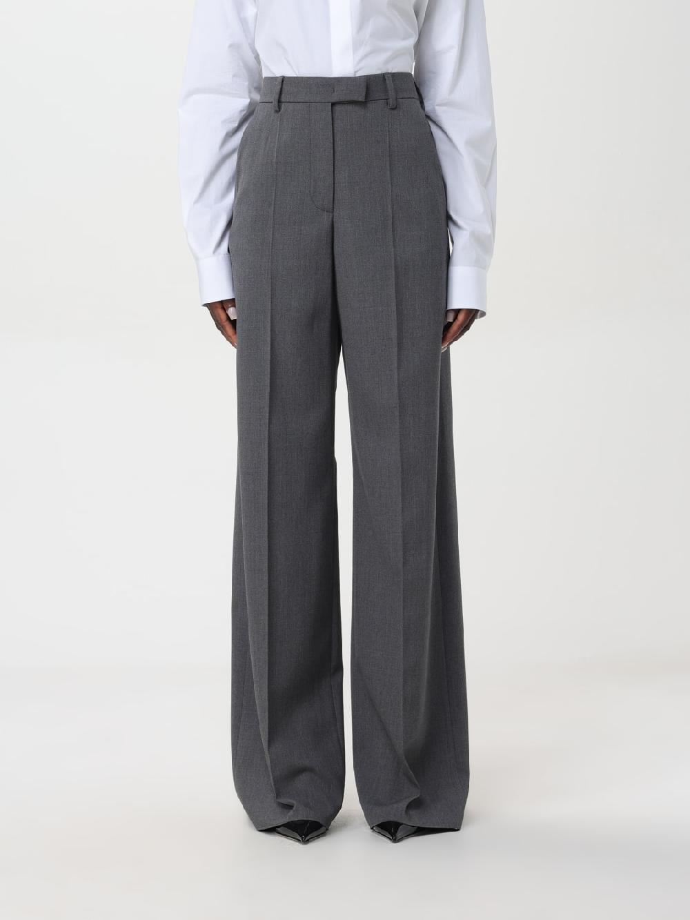 Giglio Pantalone Valentino in lana vergine