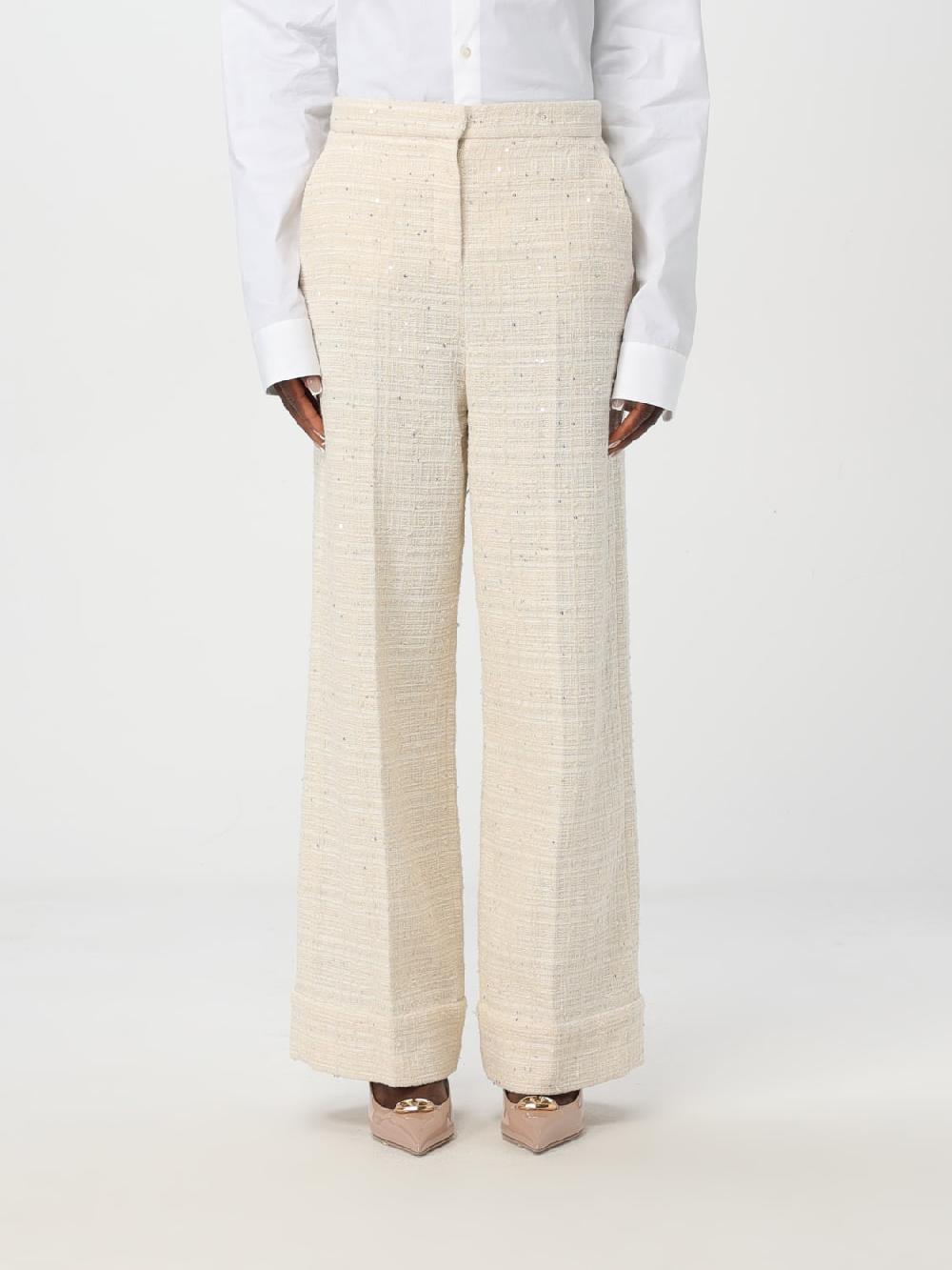 Giglio Pantalone Valentino in misto cotone