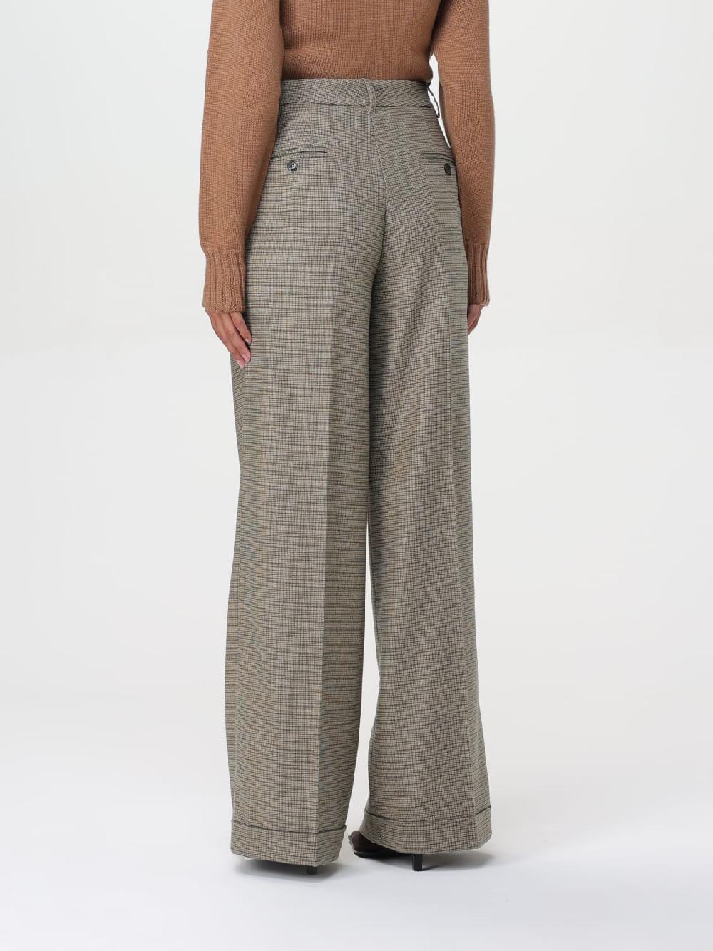 Giglio Pantalone Vasetto Pinko In Misto Lana