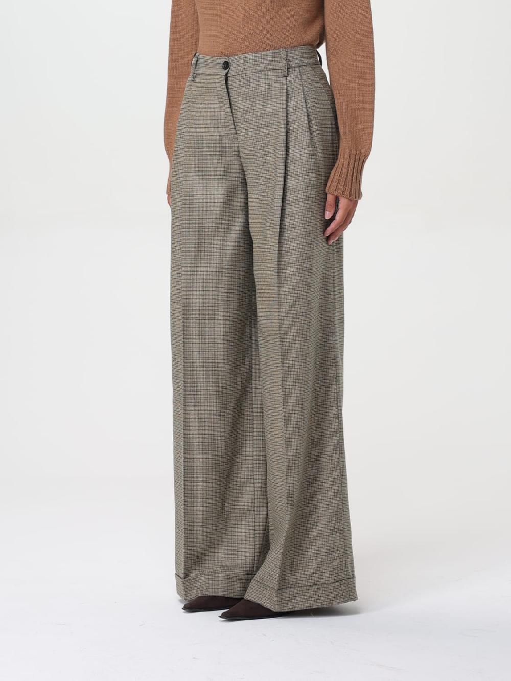 Giglio Pantalone Vasetto Pinko In Misto Lana