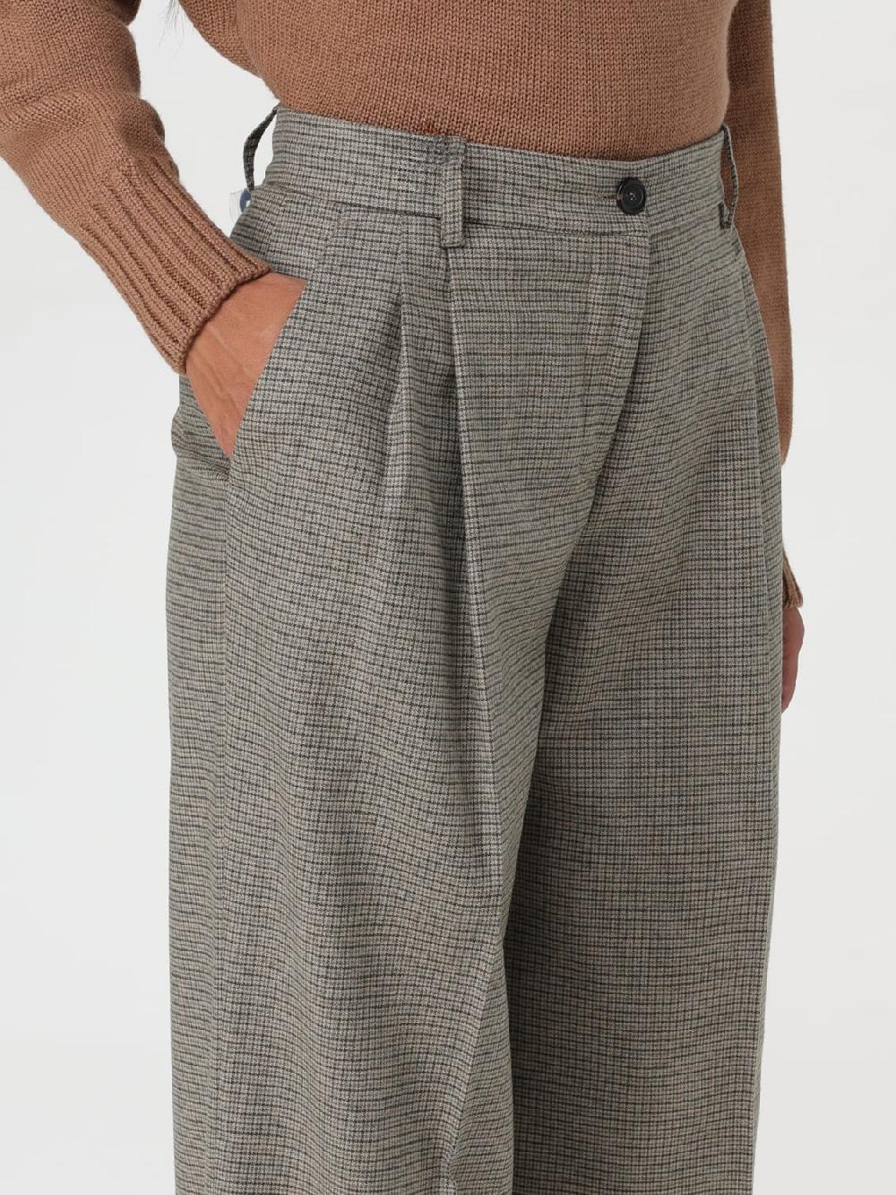 Giglio Pantalone Vasetto Pinko In Misto Lana