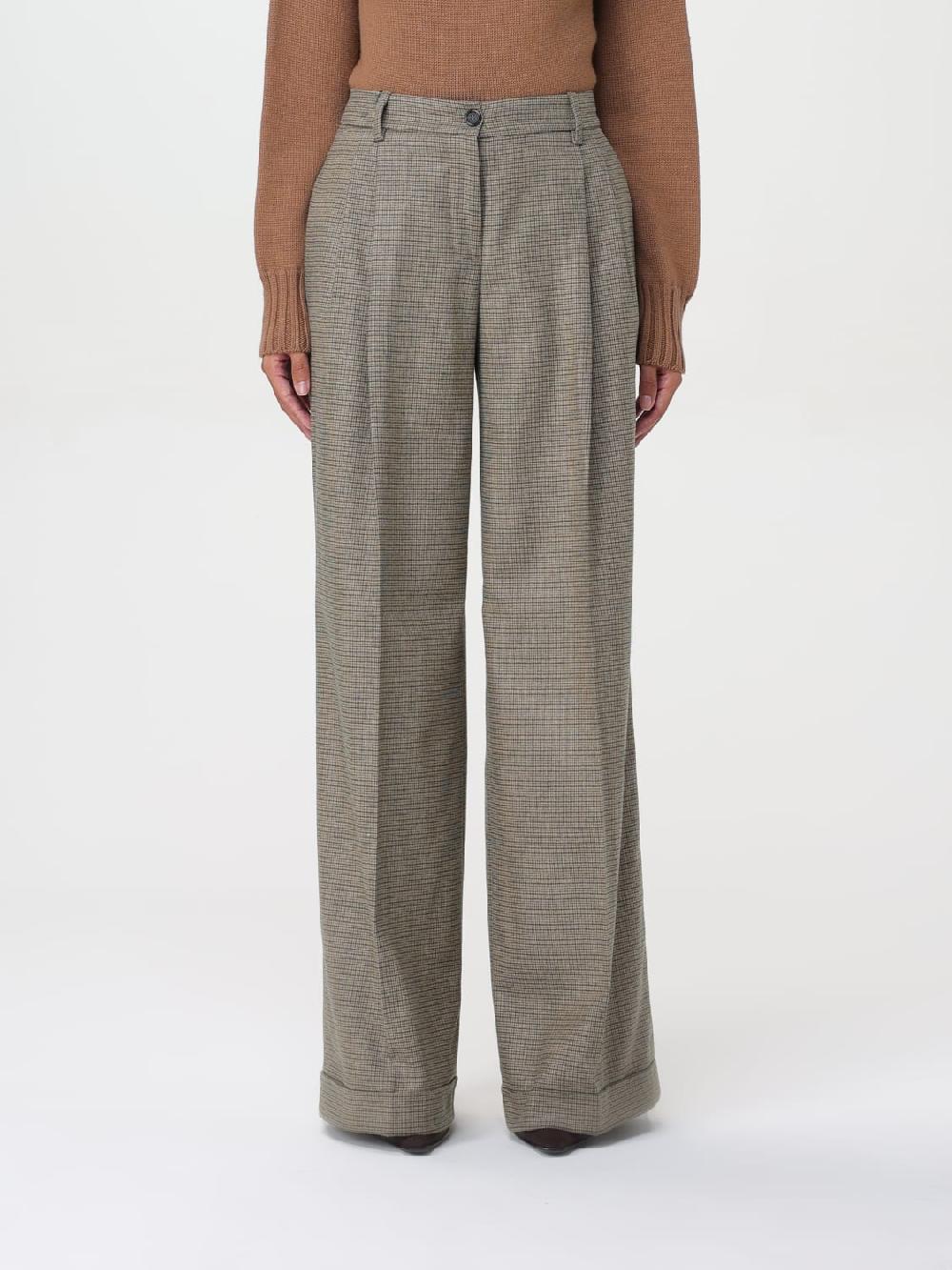 Giglio Pantalone Vasetto Pinko in misto lana