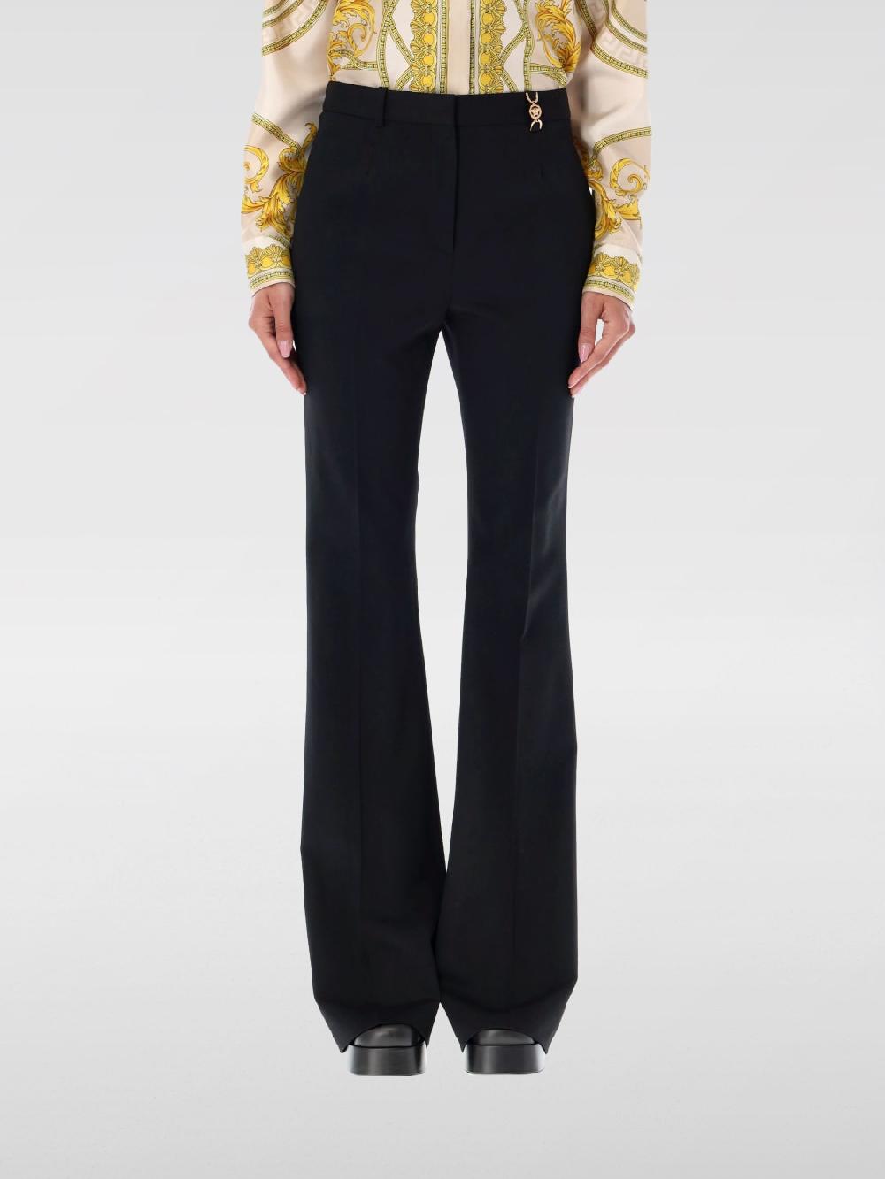 Giglio Pantalone Versace in lana vergine