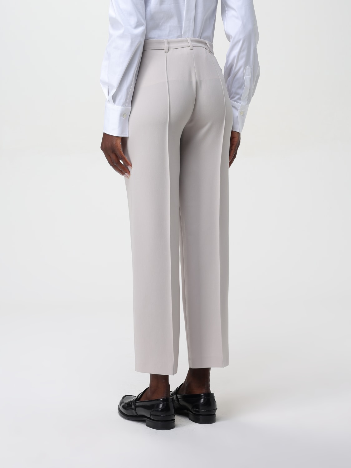 Giglio Pantalone Viola 'S Max Mara In Triacetato