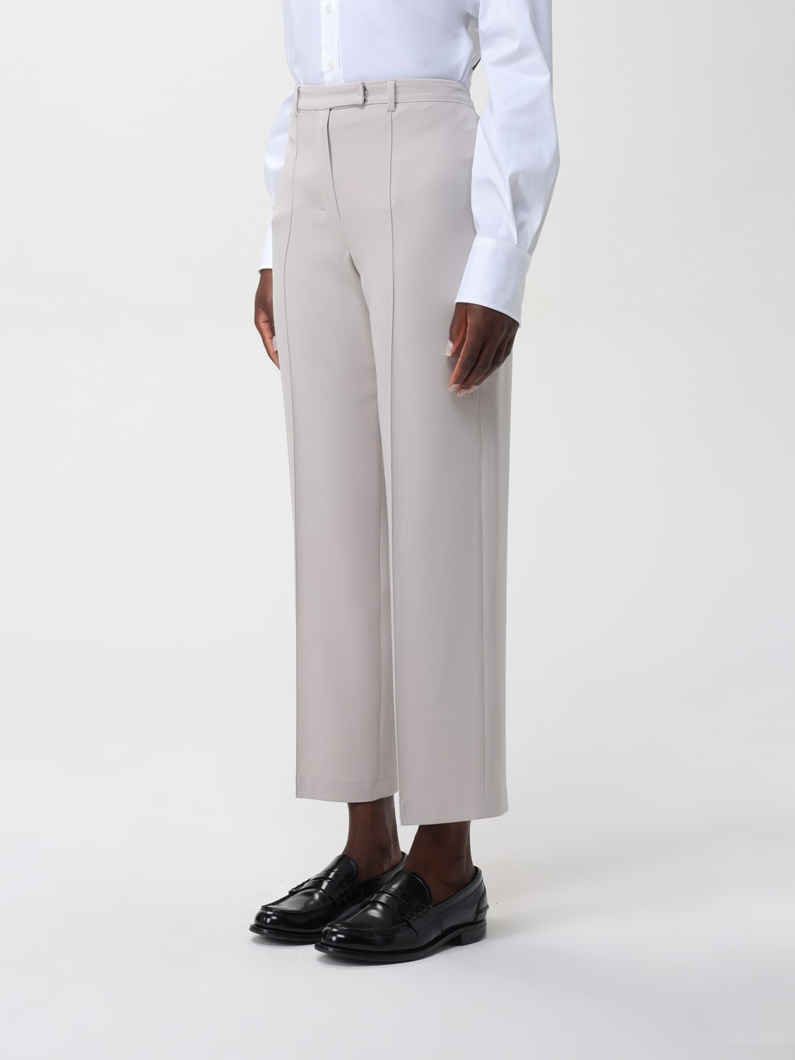 Giglio Pantalone Viola 'S Max Mara In Triacetato
