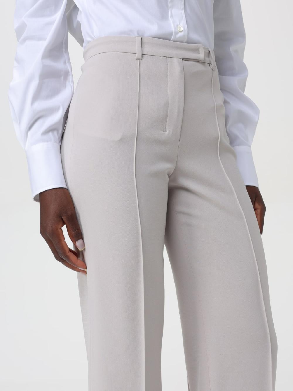 Giglio Pantalone Viola 'S Max Mara In Triacetato