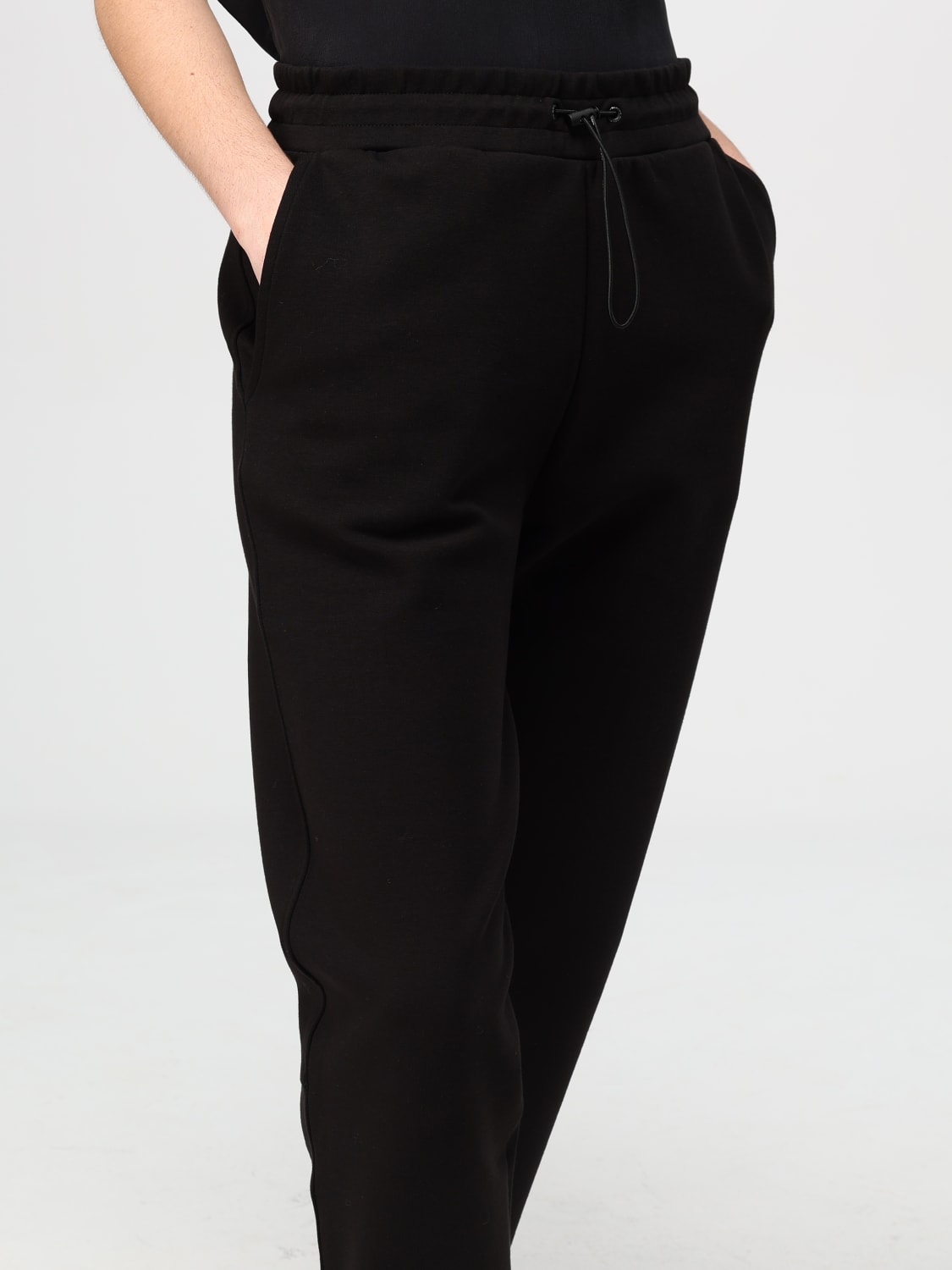 Giglio Pantalone Woolrich In Misto Cotone
