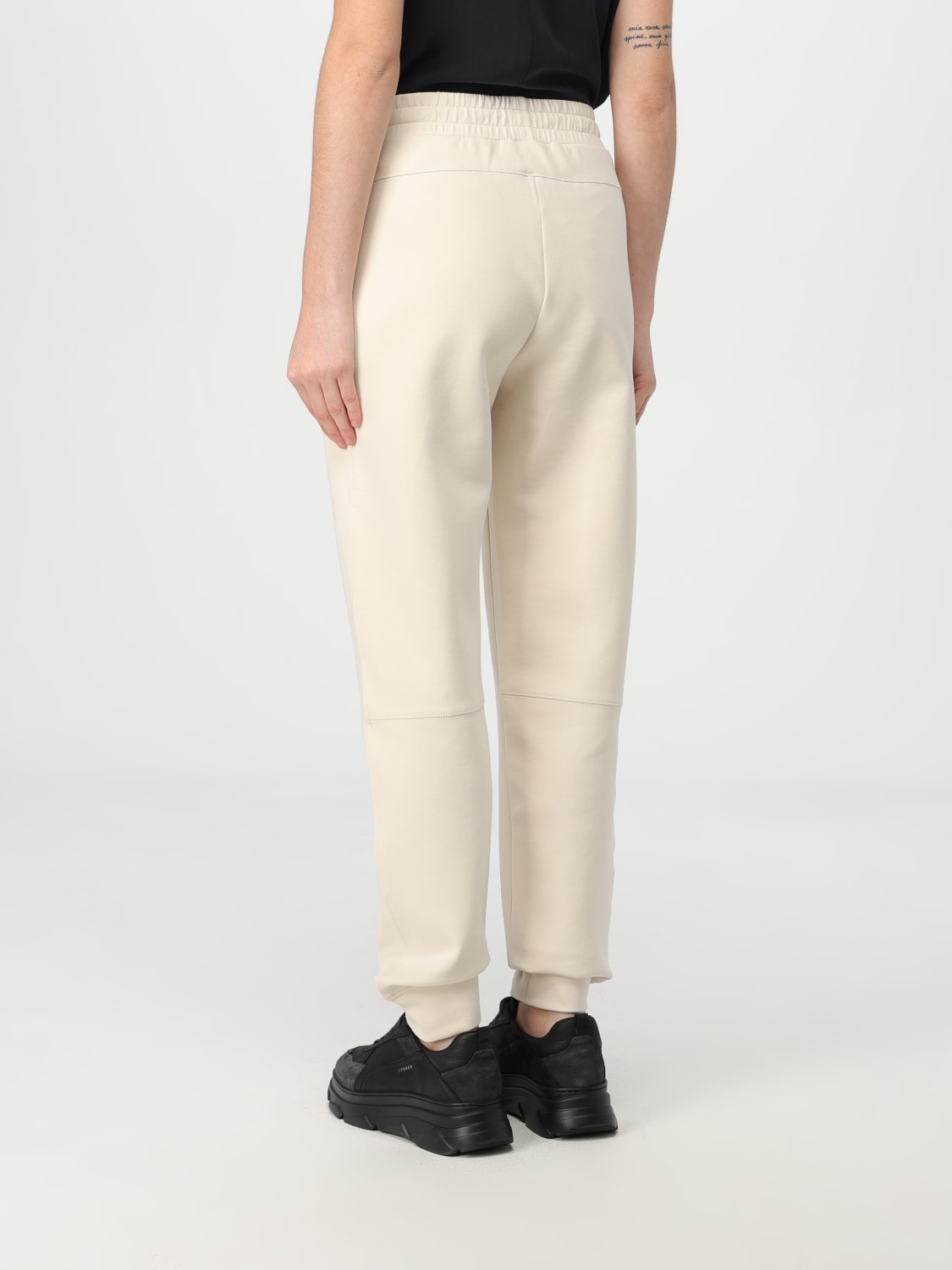 Giglio Pantalone Woolrich In Misto Cotone