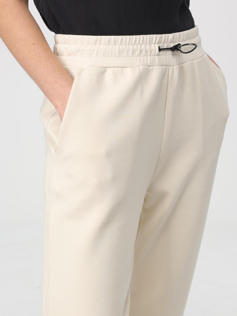 Giglio Pantalone Woolrich In Misto Cotone