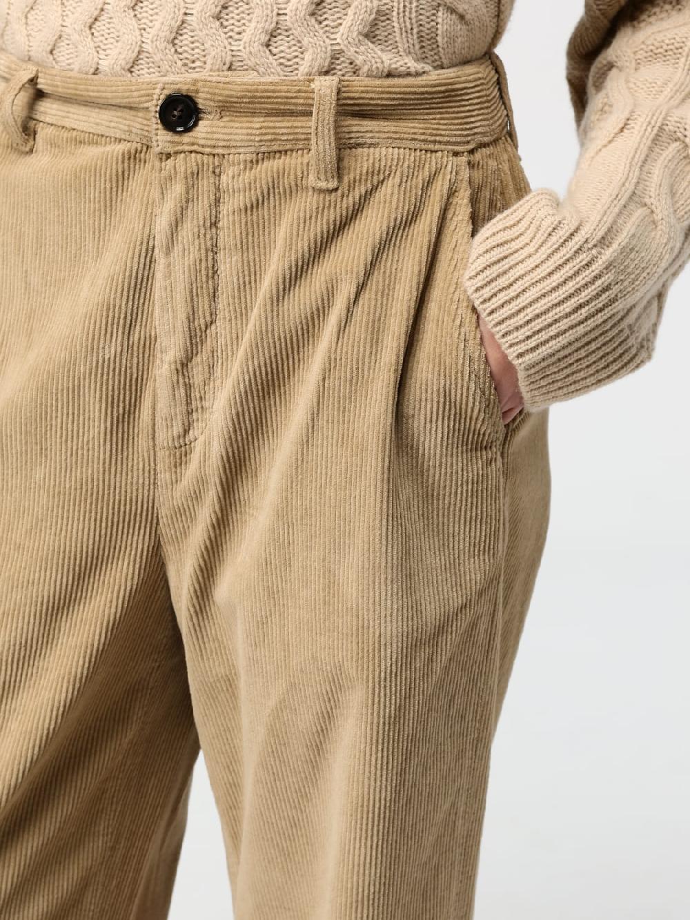 Giglio Pantalone Woolrich In Velluto