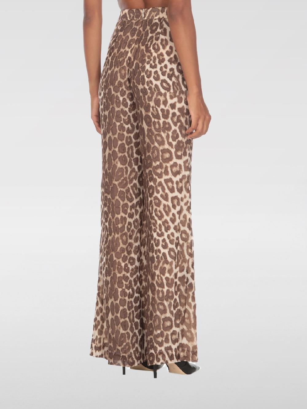 Giglio Pantalone Zimmermann In Viscosa Animalier