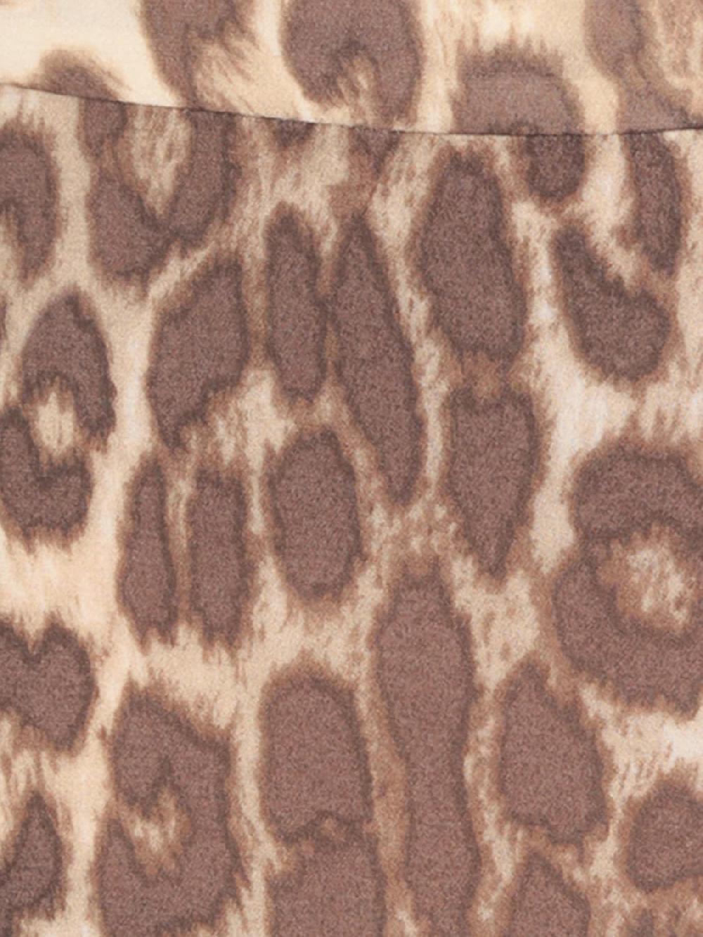 Giglio Pantalone Zimmermann In Viscosa Animalier
