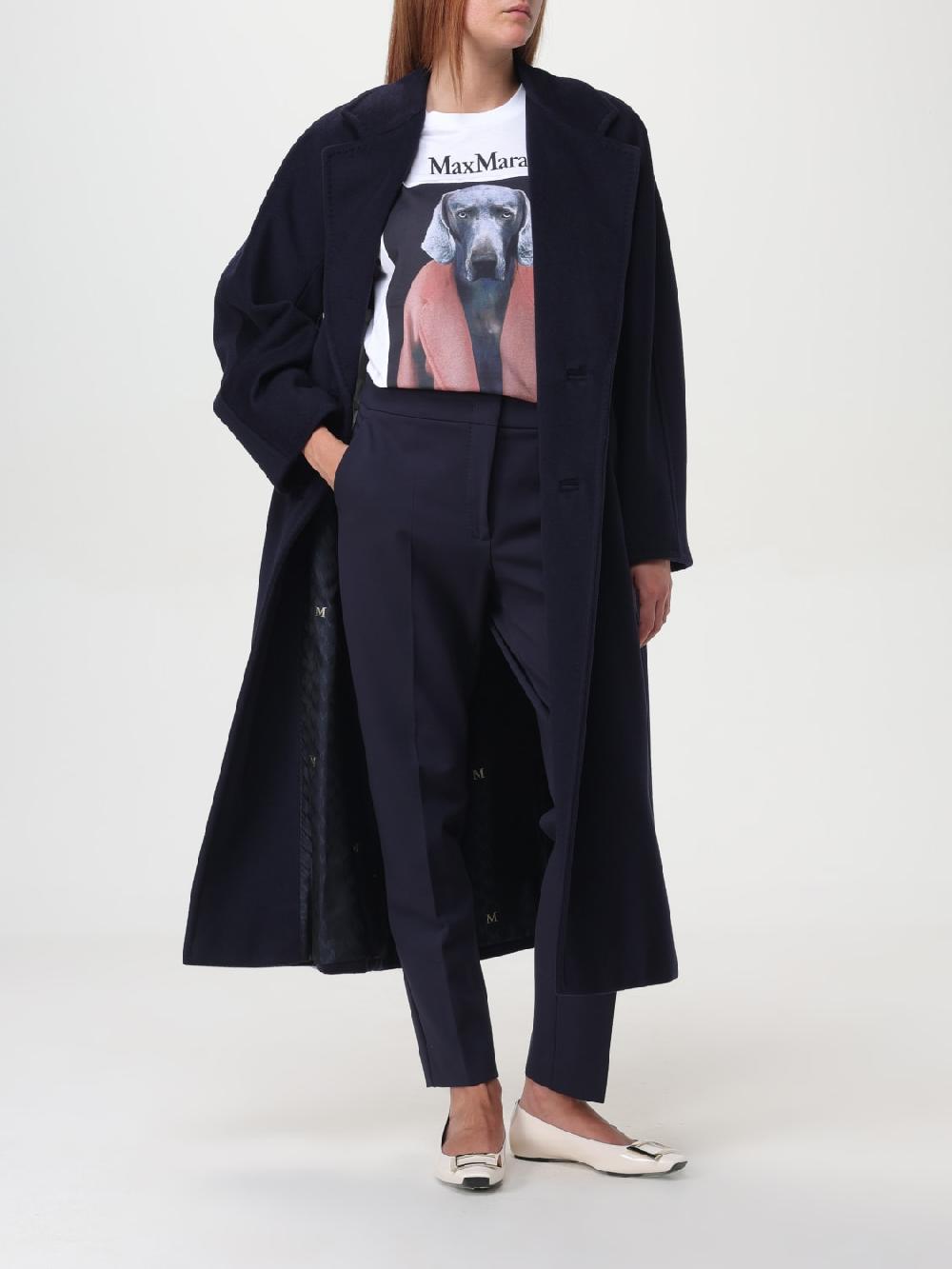 Giglio Pantaloni A Sigaretta Pegno Max Mara