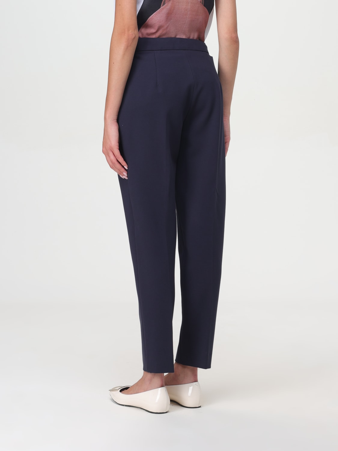 Giglio Pantaloni A Sigaretta Pegno Max Mara